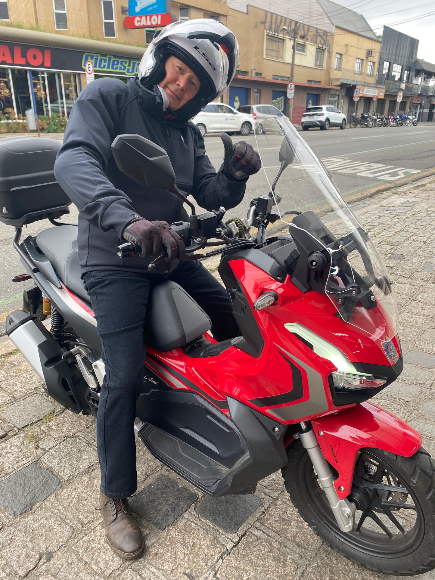 PARA BRISA BOLHA HONDA ADV 160 20/26 ALTA