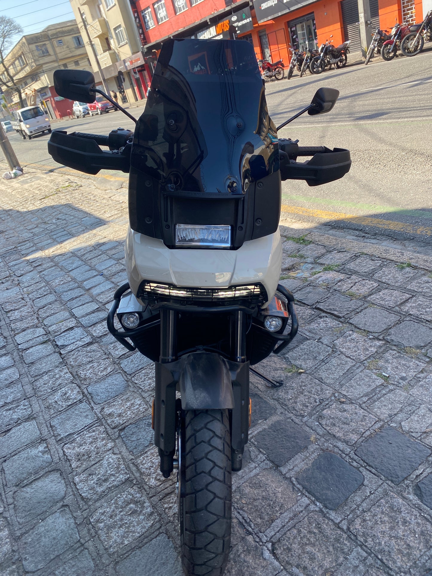 PARA BRISA BOLHA HARLEY DAVIDSON PAM AMÉRICA 1250 22/24