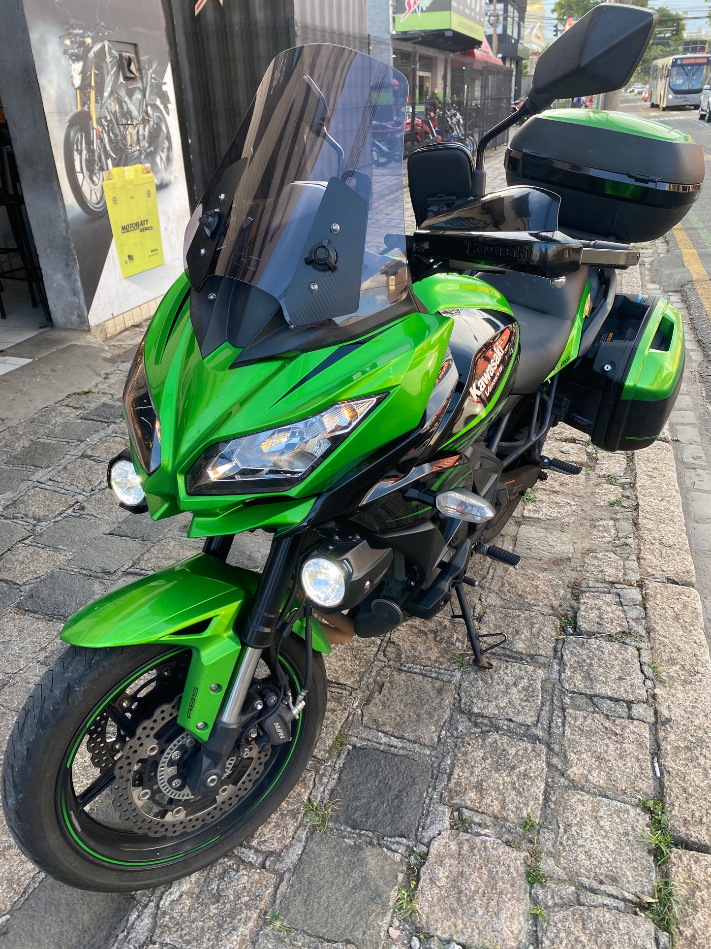 PARA BRISA BOLHA KAWASAKI VERSYS 1000 13/19 E 650 15/22 MODELO ORIGINAL