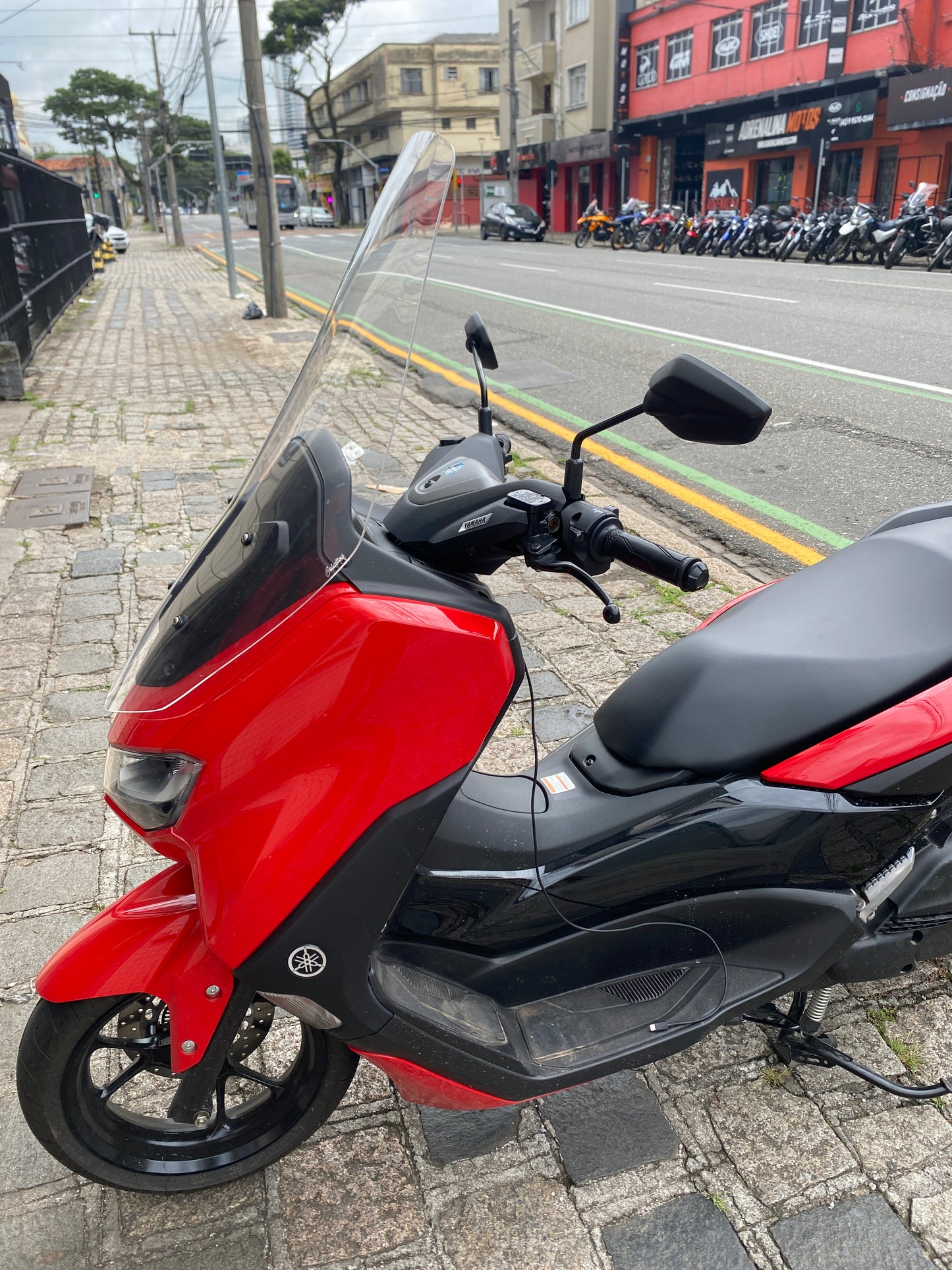 PARA BRISA BOLHA YAMAHA N MAX 160 21/24