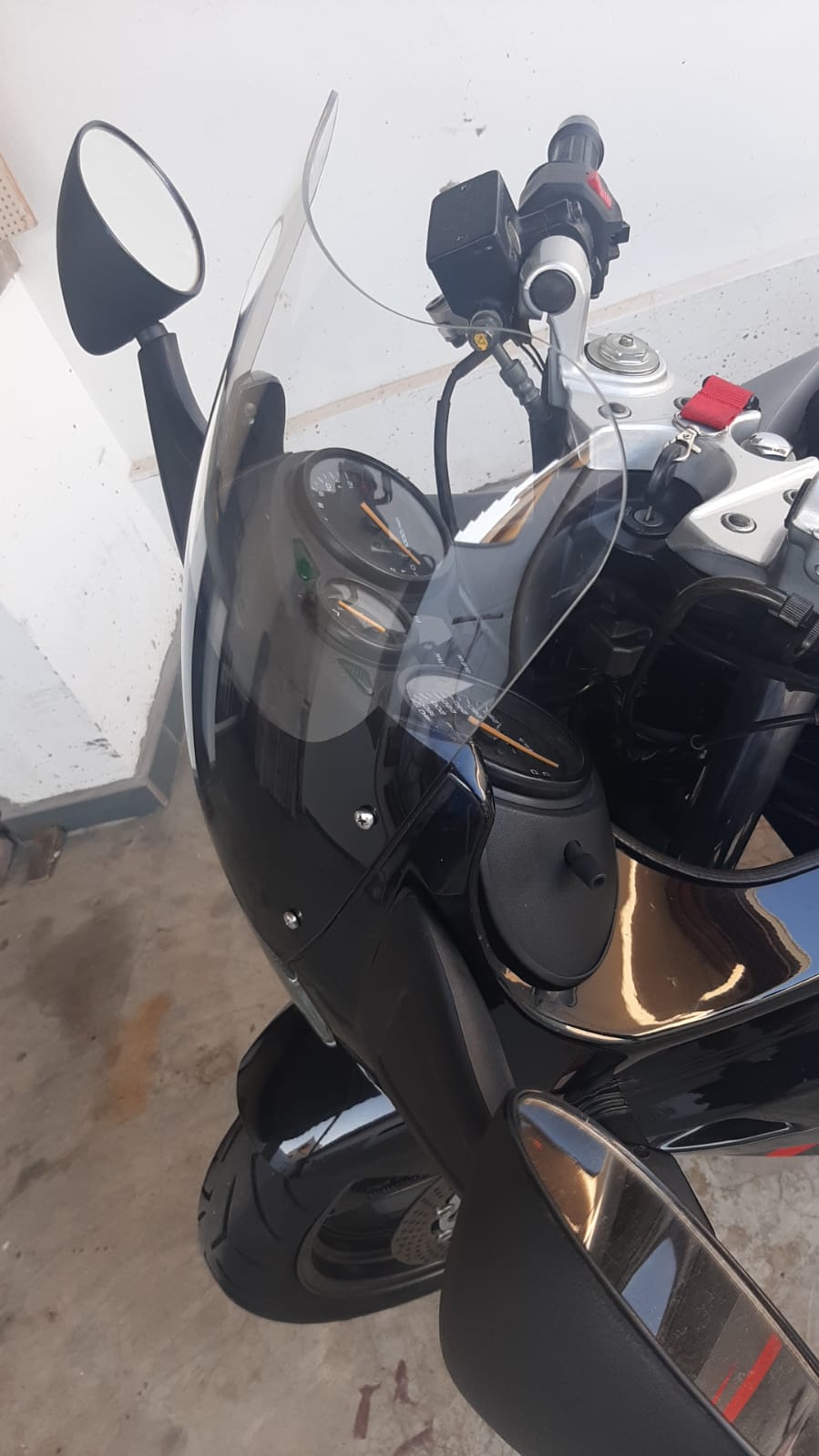 PARA BRISA BOLHA SUZUKI GSX 750 F 94/97 KATANA