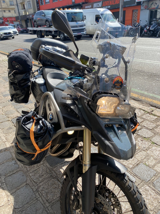 DEFLETOR DE PARA BRISA BOLHA BMW F 800 GS 14/19 - ADVENTURE