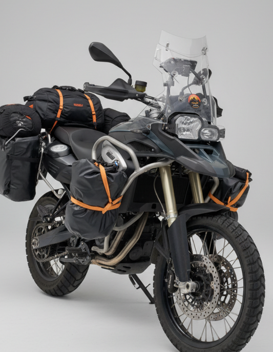 DEFLETOR DE PARA BRISA BOLHA BMW F 800 GS 14/19 - ADVENTURE