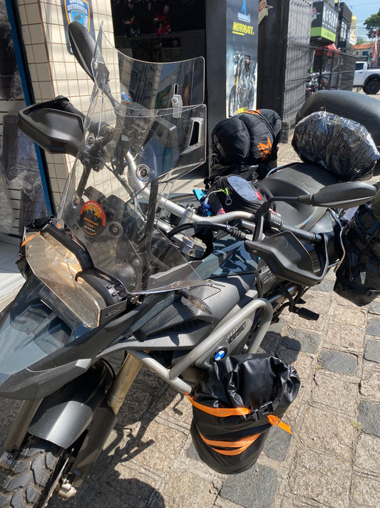 DEFLETOR DE PARA BRISA BOLHA BMW F 800 GS 14/19 - ADVENTURE