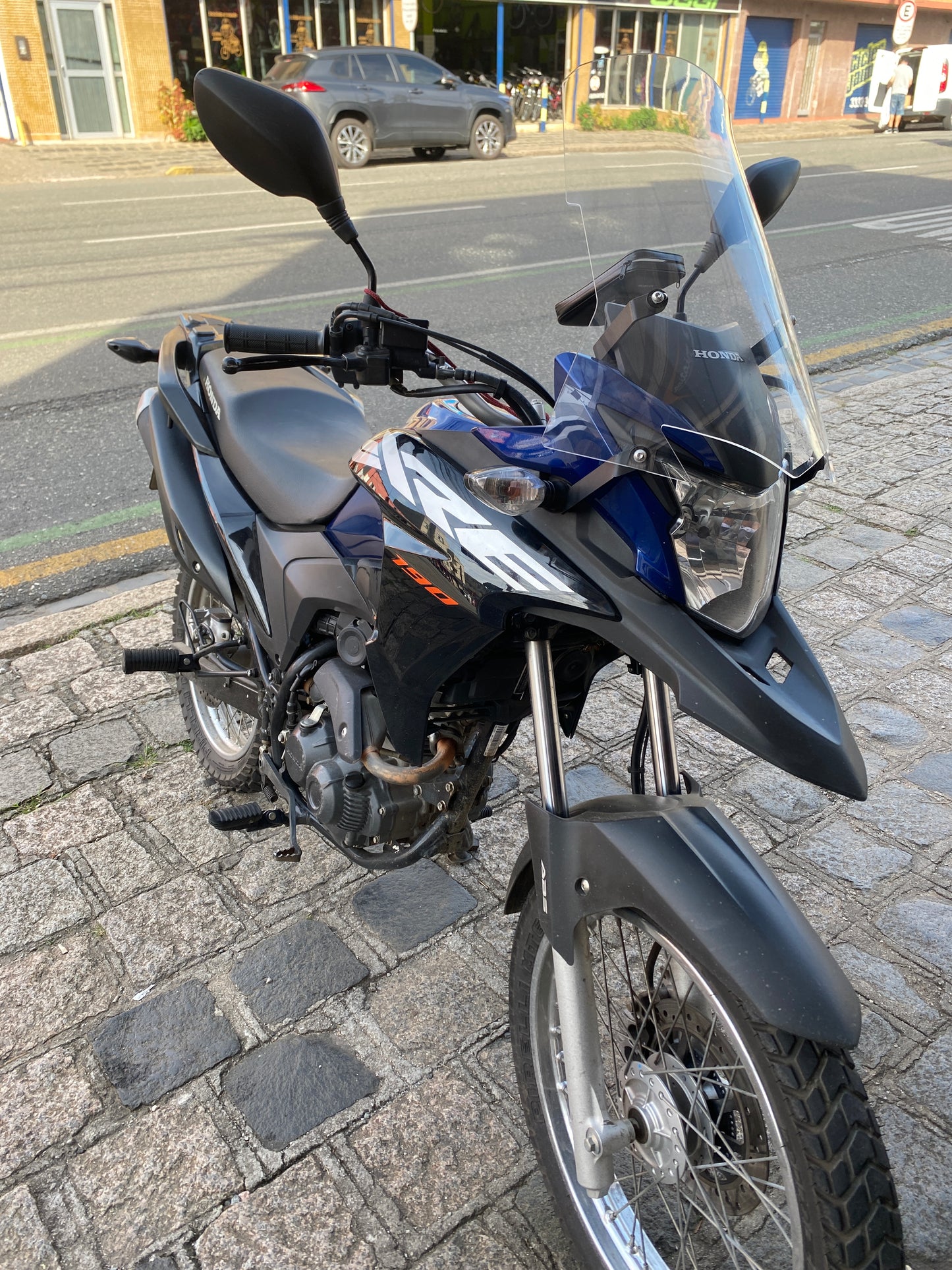 PARA BRISA (BOLHA) HONDA XRE 190 16/24