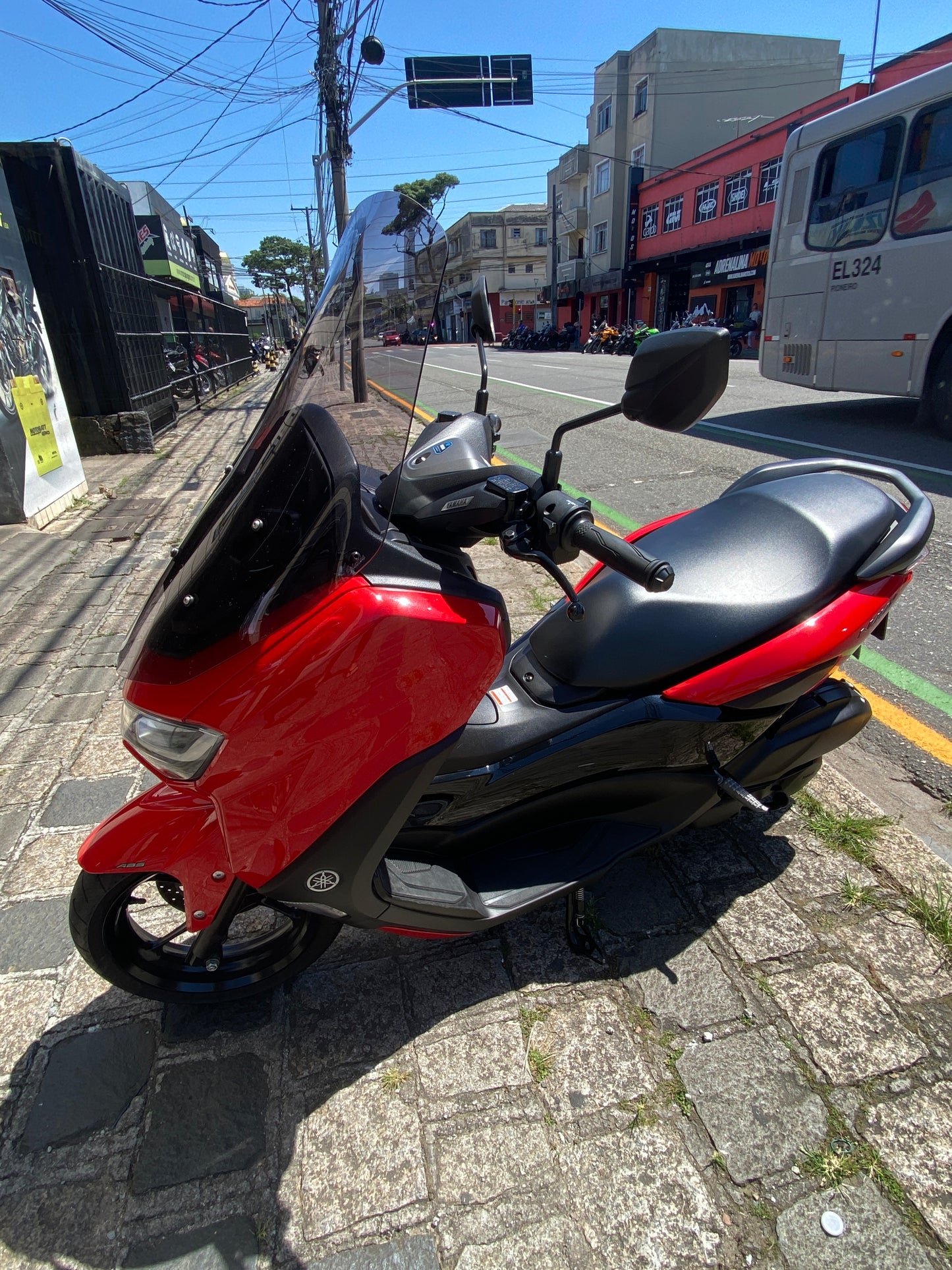 PARA BRISA BOLHA YAMAHA N MAX 160 21/24