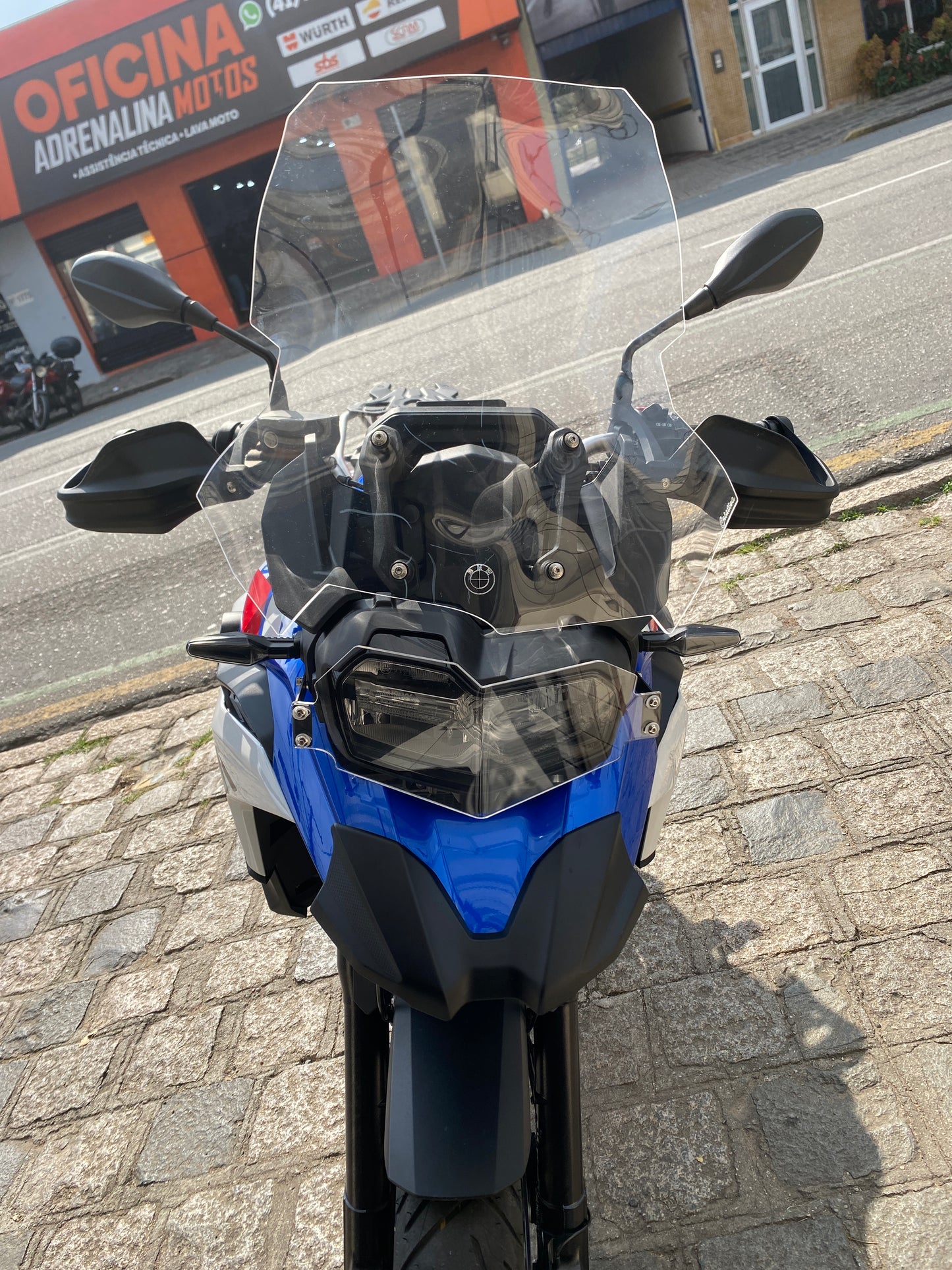 PARA BRISA BOLHA BMW F 800 GS 24/25