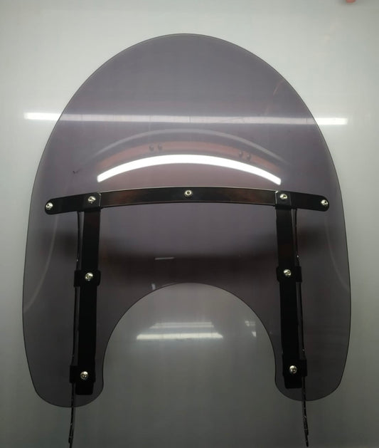 PARA BRISA BOLHA HARLEY DAVIDSON ROAD KING 18/24 TIRAS RETAS