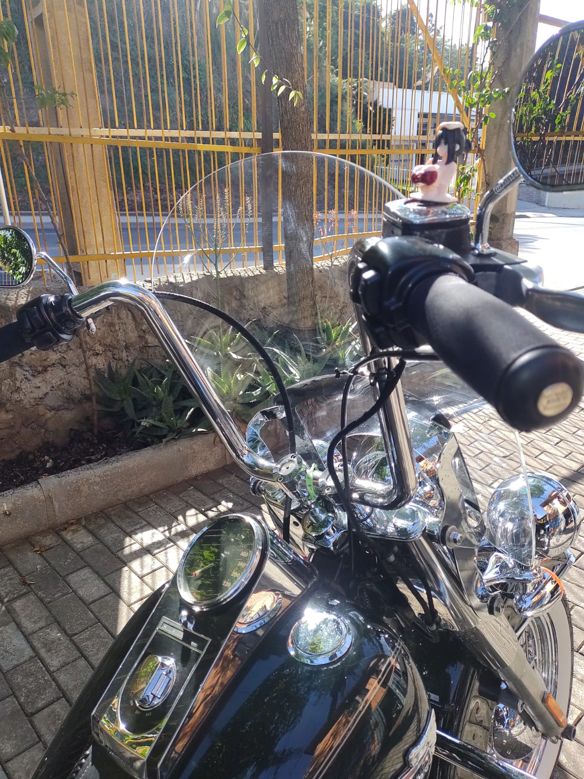 PARA BRISA BOLHA HARLEY DAVIDSON DELUXE 18/24