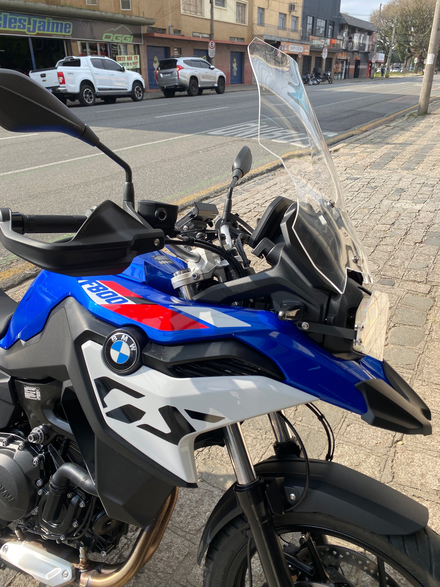 PARA BRISA BOLHA BMW F 800 GS 24/25
