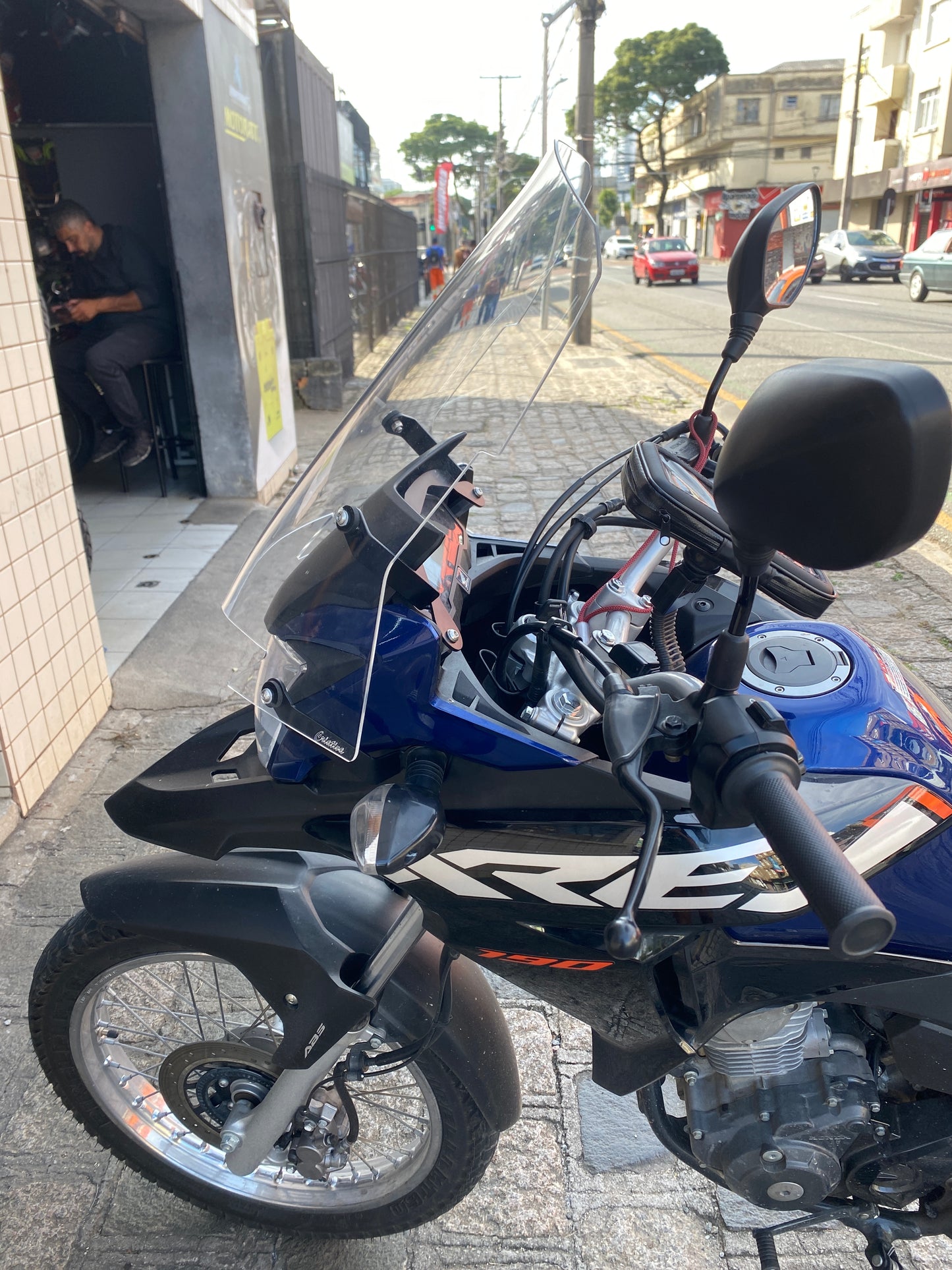 PARA BRISA (BOLHA) HONDA XRE 190 16/24