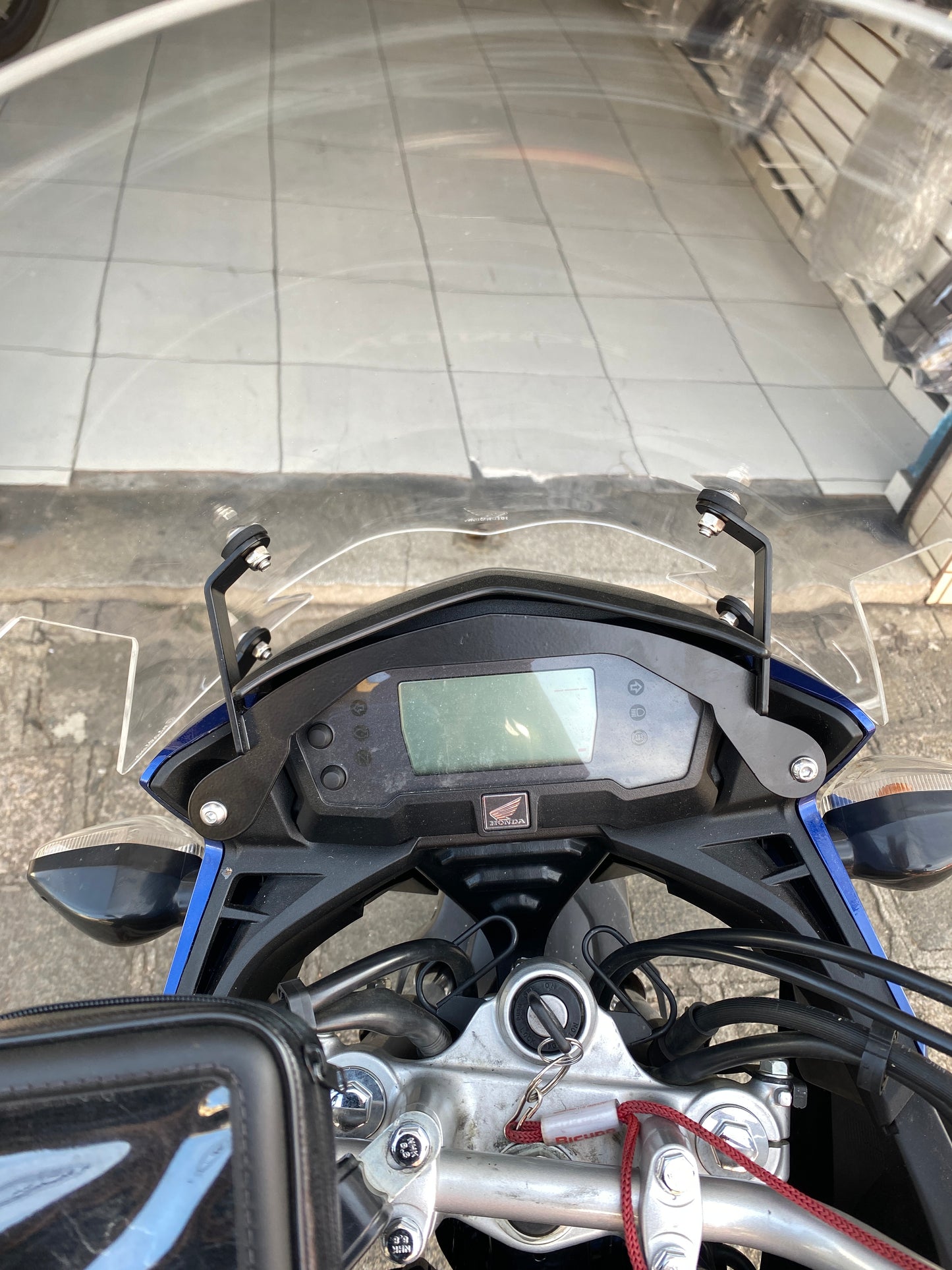 PARA BRISA (BOLHA) HONDA XRE 190 16/24