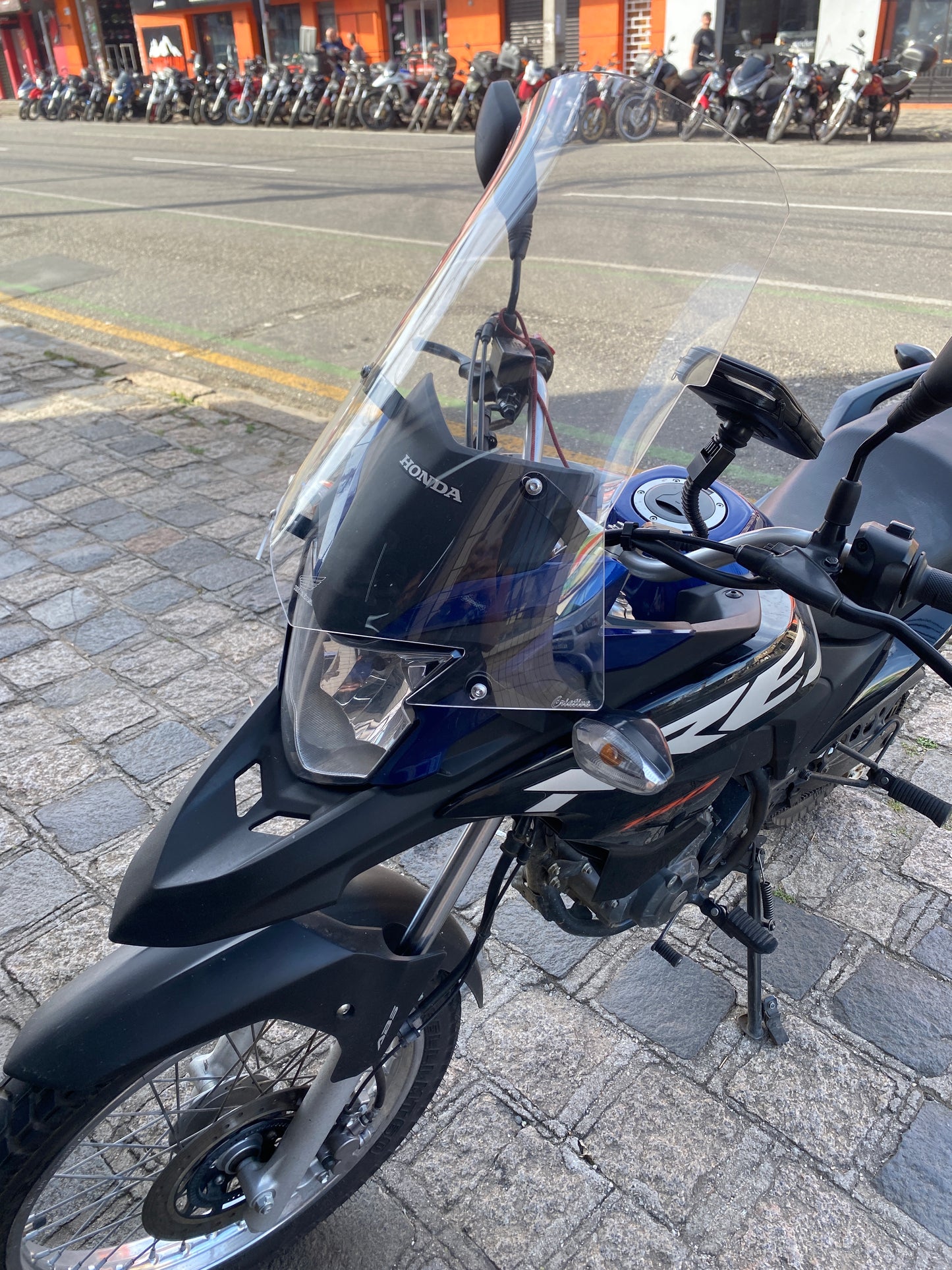 PARA BRISA (BOLHA) HONDA XRE 190 16/24
