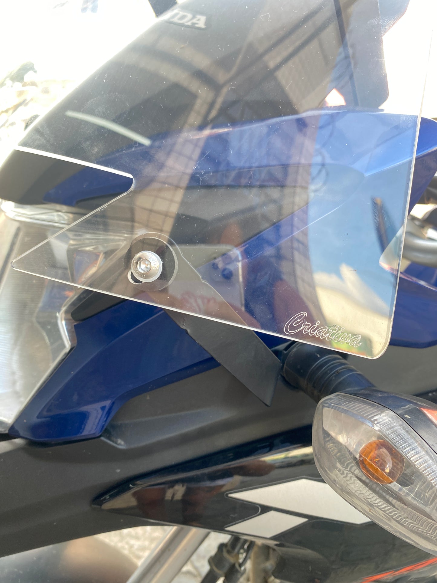 PARA BRISA (BOLHA) HONDA XRE 190 16/24