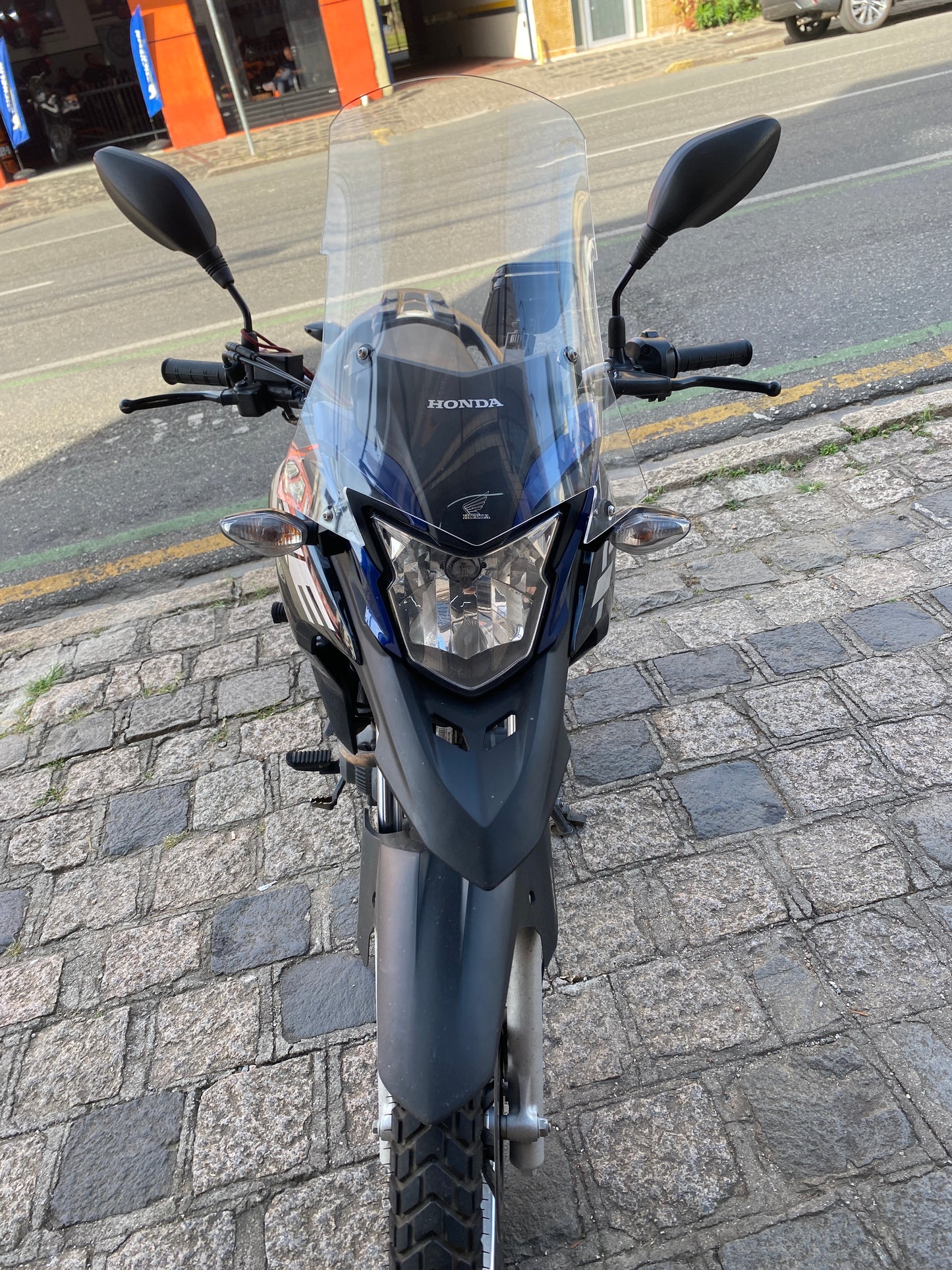 PARA BRISA (BOLHA) HONDA XRE 190 16/24
