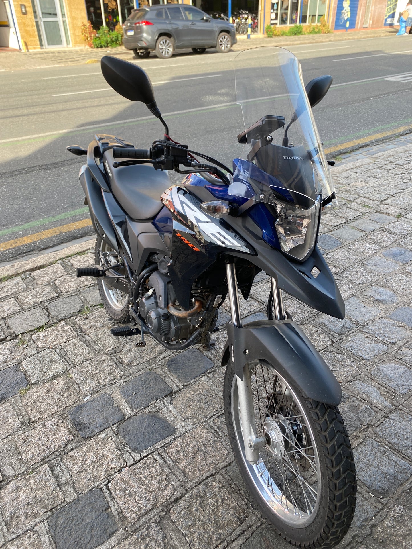 PARA BRISA (BOLHA) HONDA XRE 190 16/24