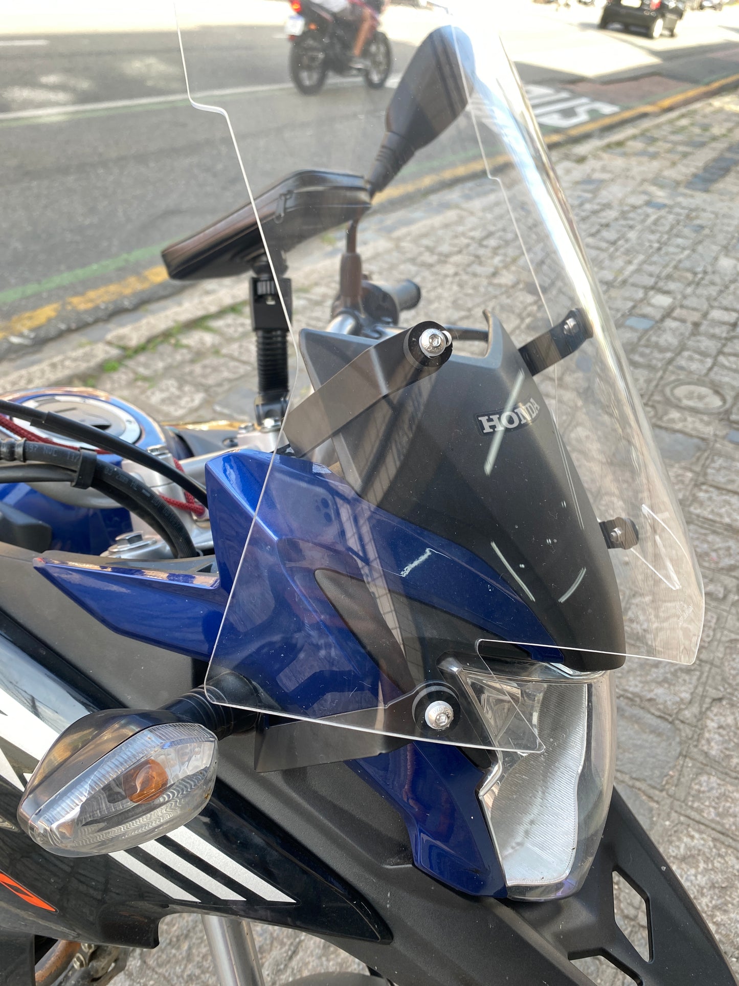 PARA BRISA (BOLHA) HONDA XRE 190 16/24