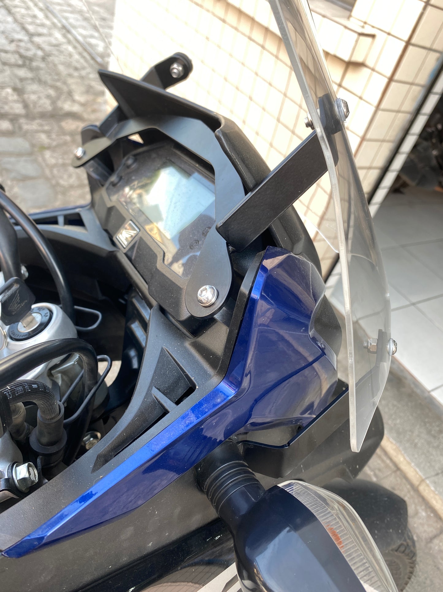 PARA BRISA (BOLHA) HONDA XRE 190 16/24