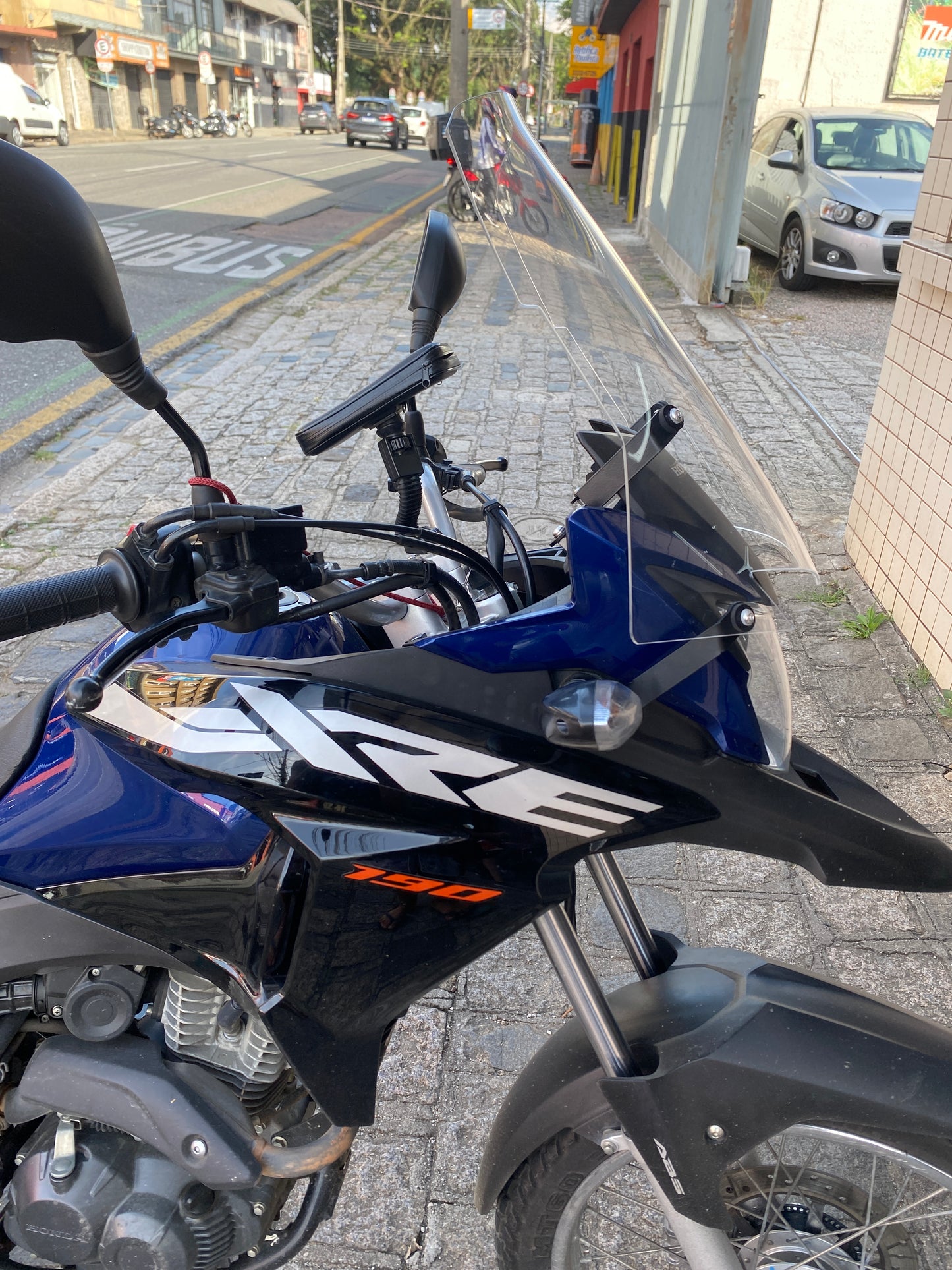 PARA BRISA (BOLHA) HONDA XRE 190 16/24