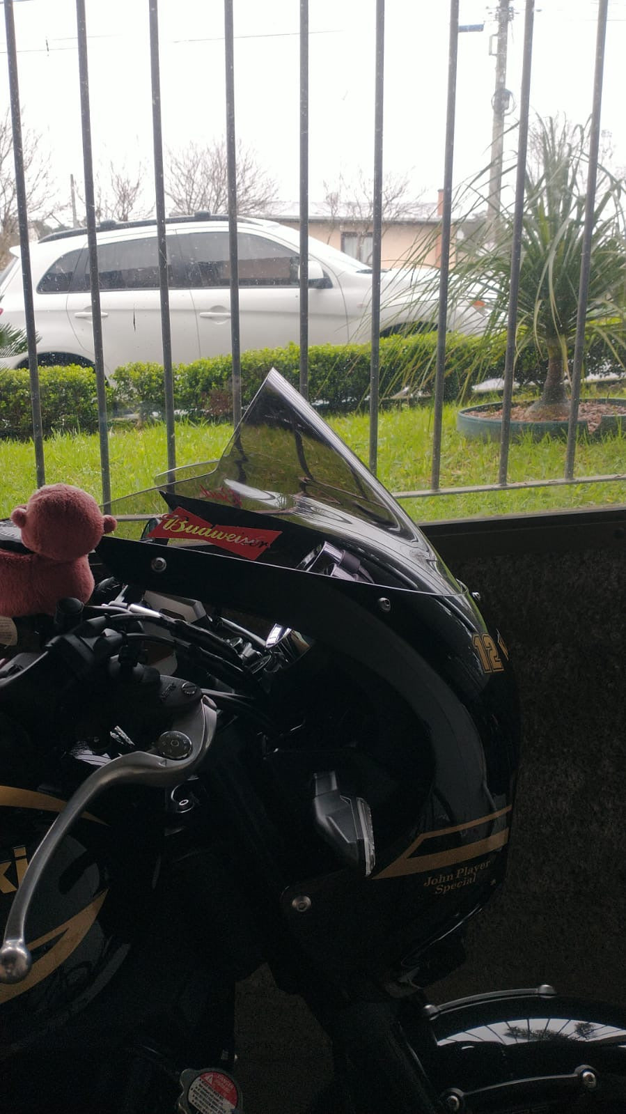 PARA BRISA BOLHA KAWASAKI Z 900 CAFÉ RACER 18/23