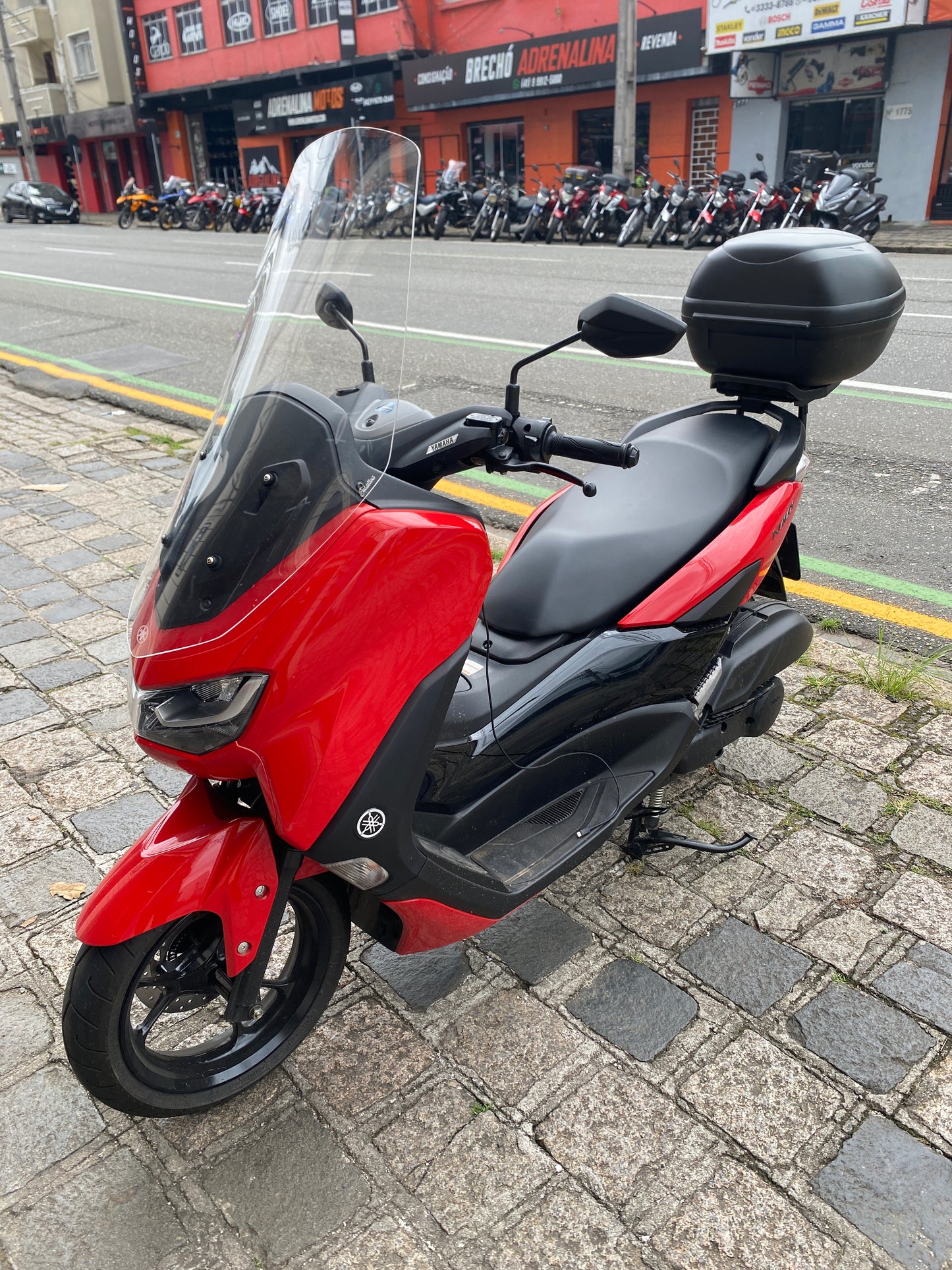 PARA BRISA BOLHA YAMAHA N MAX 160 21/24