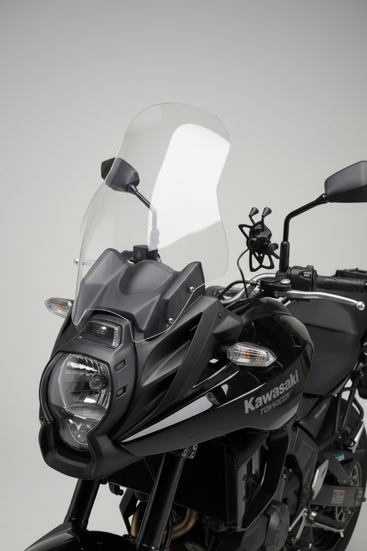 PARA BRISA BOLHA KAWASAKI VERSYS 650 MODELO ALTO 10/14