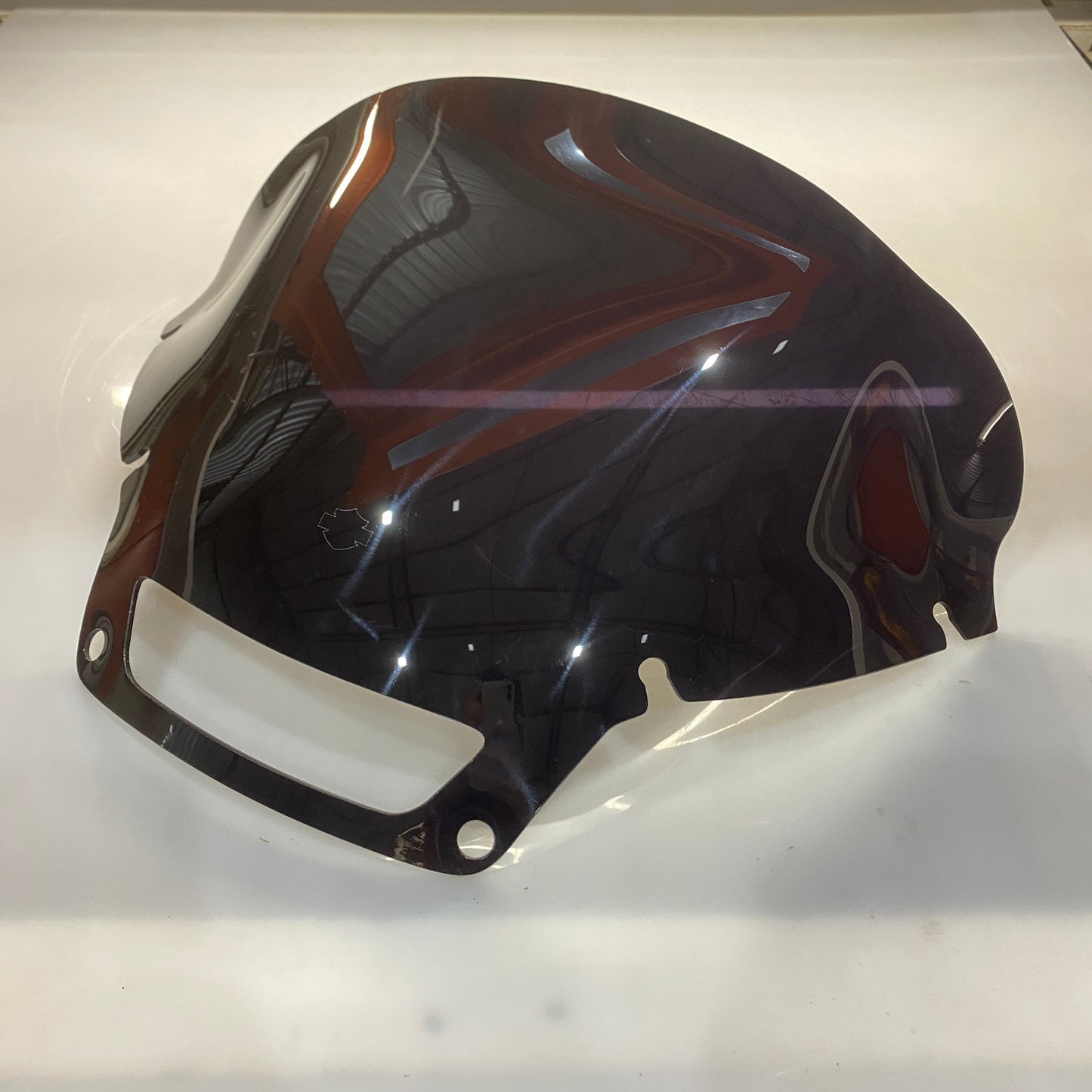 PARA BRISA BOLHA HARLEY DAVIDSON LOW RIDER + ALTA 22/25