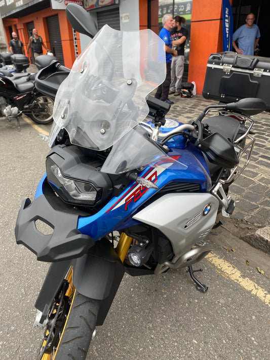 PARA BRISA BOLHA BMW F 850 GS 19/24 E F 900 GS ADVENTURE 24/25