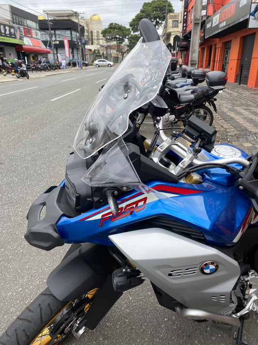 PARA BRISA BOLHA BMW F 850 GS 19/24 E F 900 GS ADVENTURE 24/25