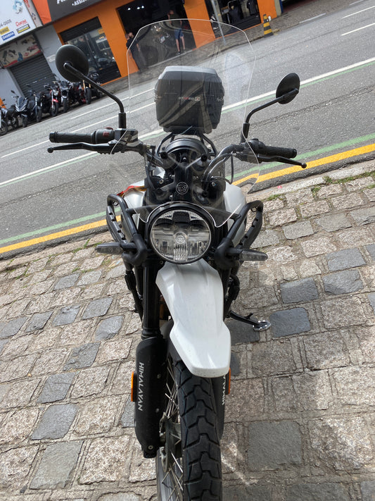 PARA BRISA (BOLHA) ROYAL ENFIELD HIMALAYAN 450 CC 2025