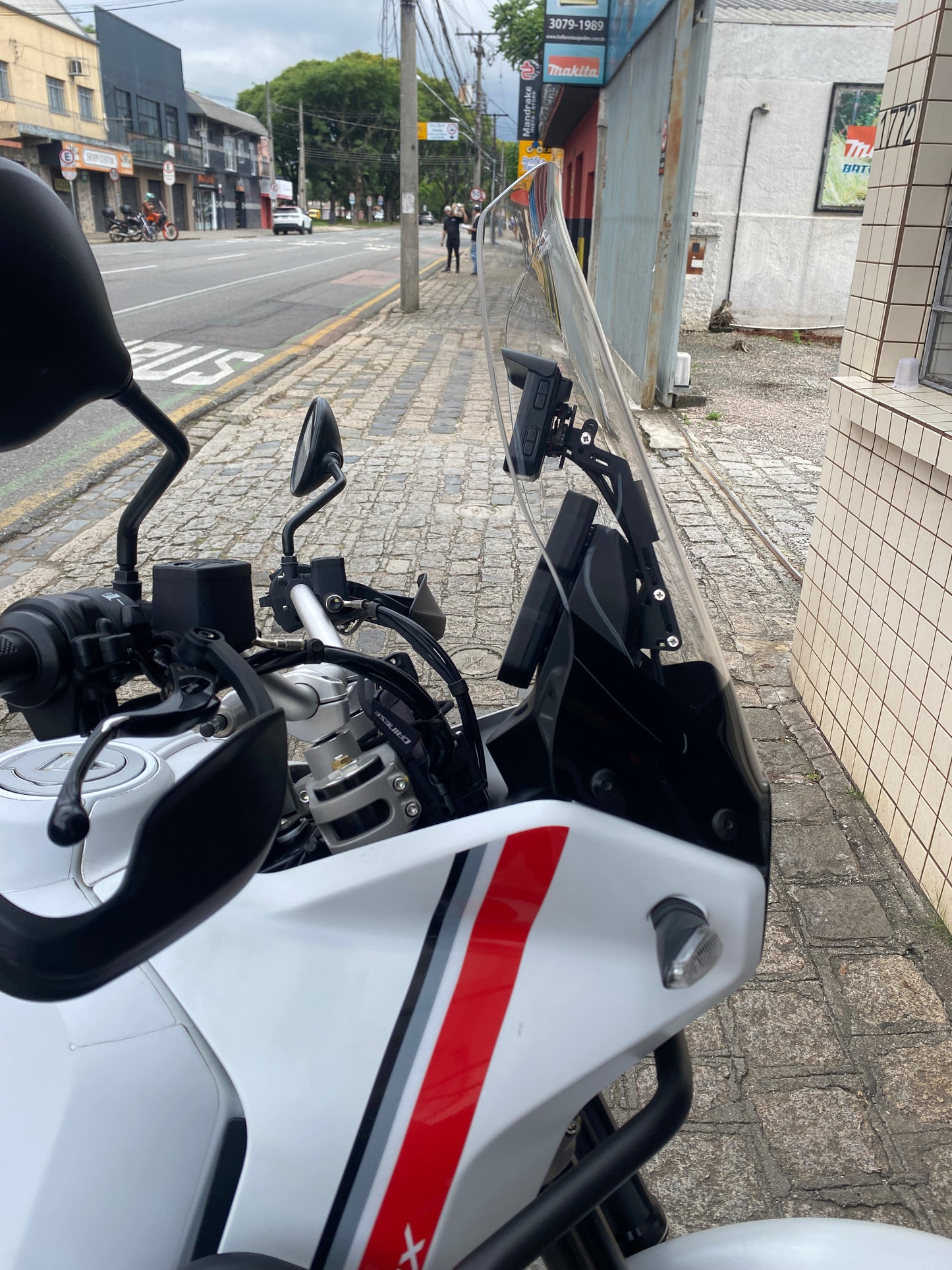 PARA BRISA BOLHA DUCATI DESERT X 23/26