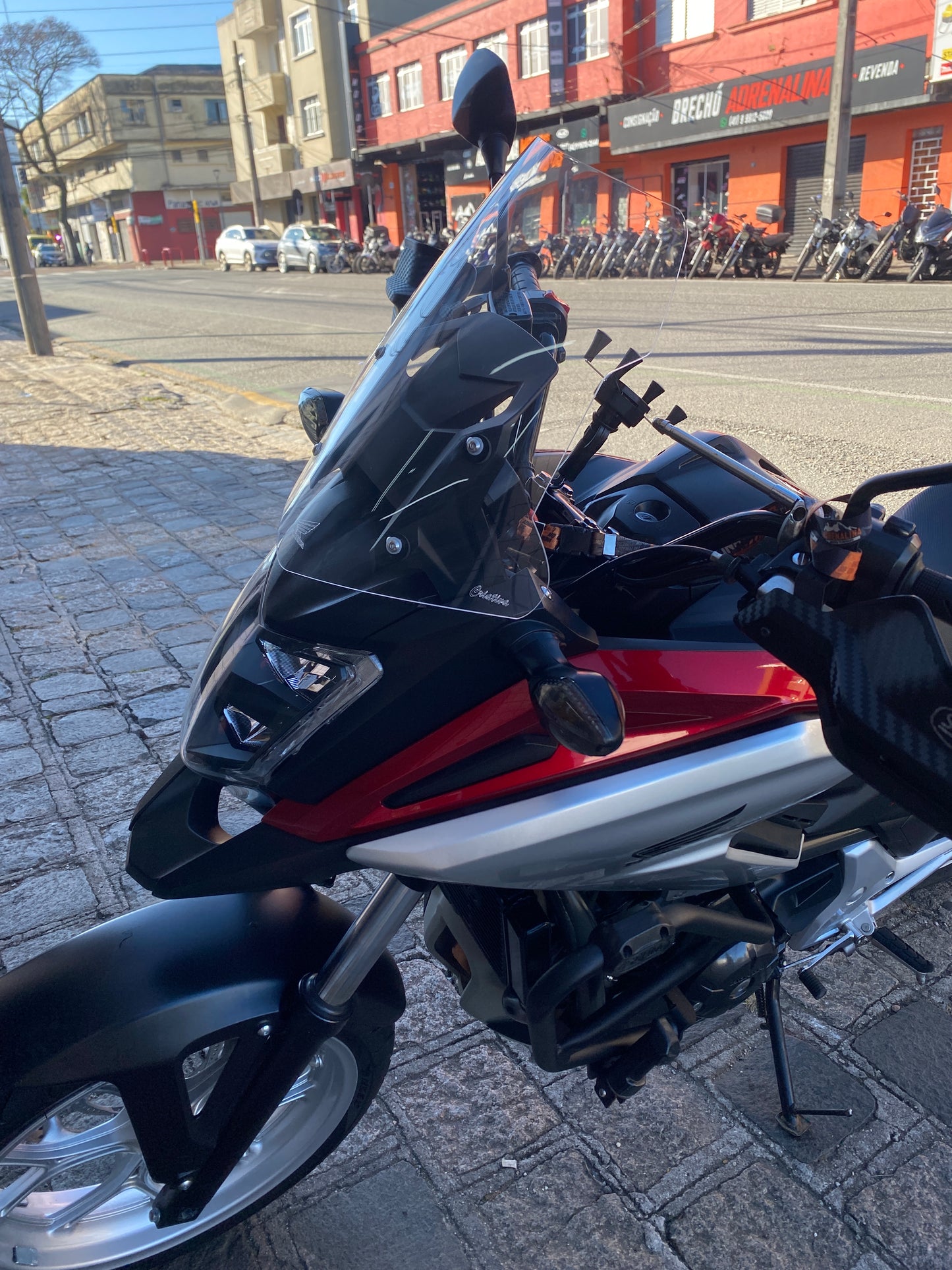 PARA BRISA (BOLHA) HONDA NC 750 X MODELO ORIGINAL 16/21