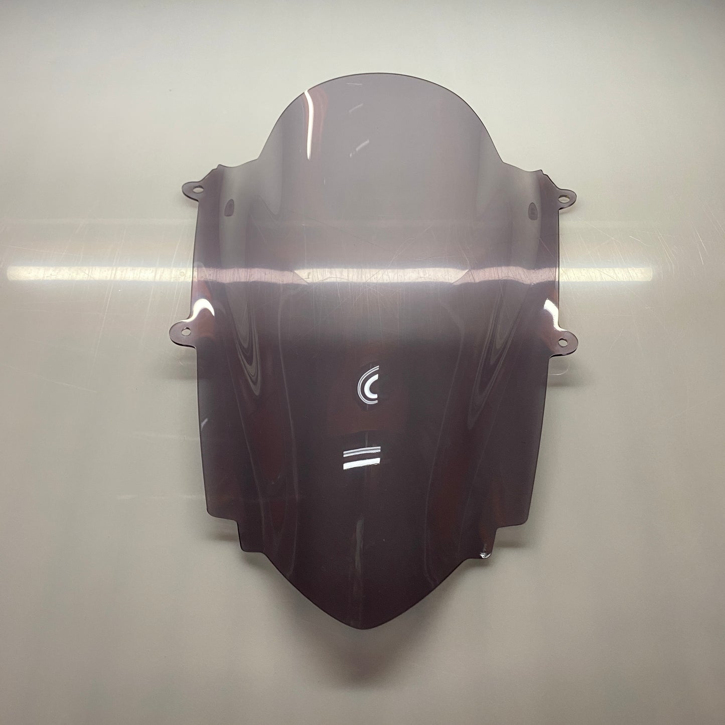 PARA BRISA BOLHA TRIUMPH DAYTONA 675 R MODELO DOUBLE BUBBLE 13/19