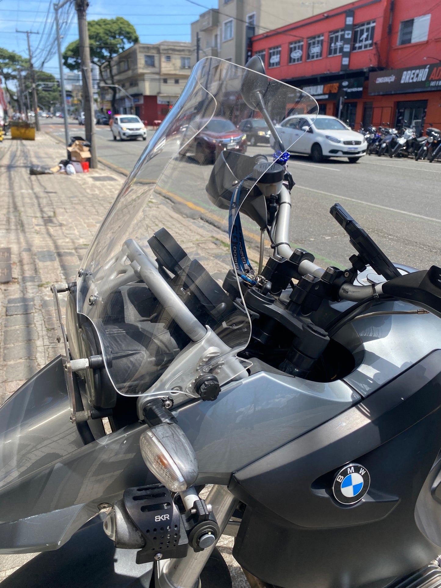 PARA BRISA (BOLHA) BMW R 1200 GS 04/13 - PREMIUM