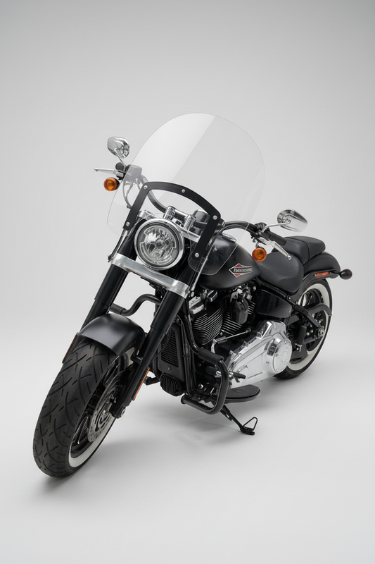 PARA BRISA BOLHA HARLEY DAVIDSON SOFT TAIL SLIM 18/24