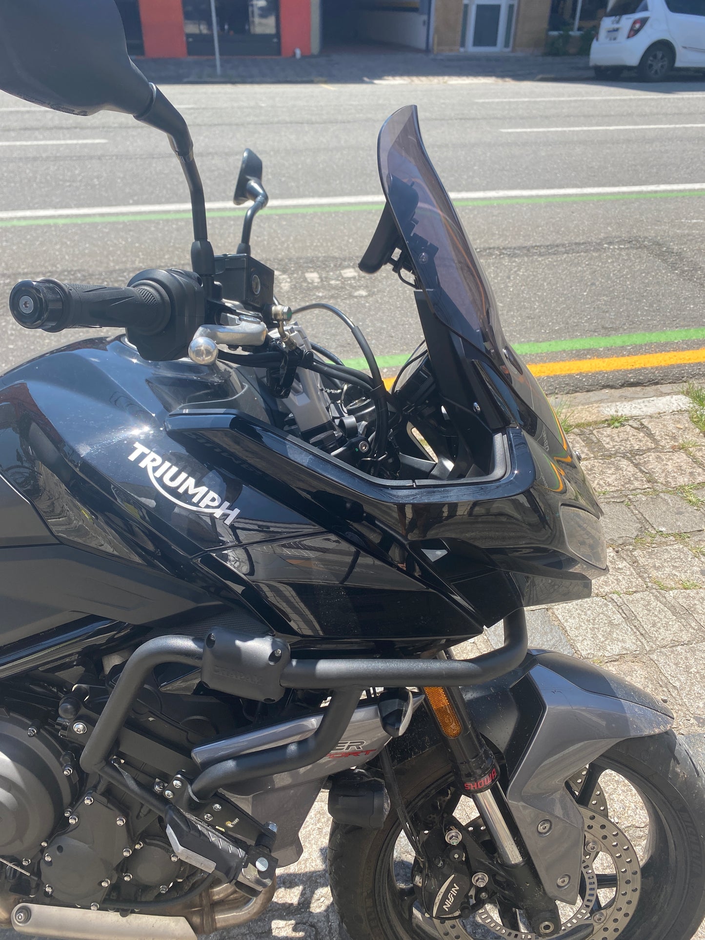 PARA BRISA BOLHA TRIUMPH TIGER 660 22/24