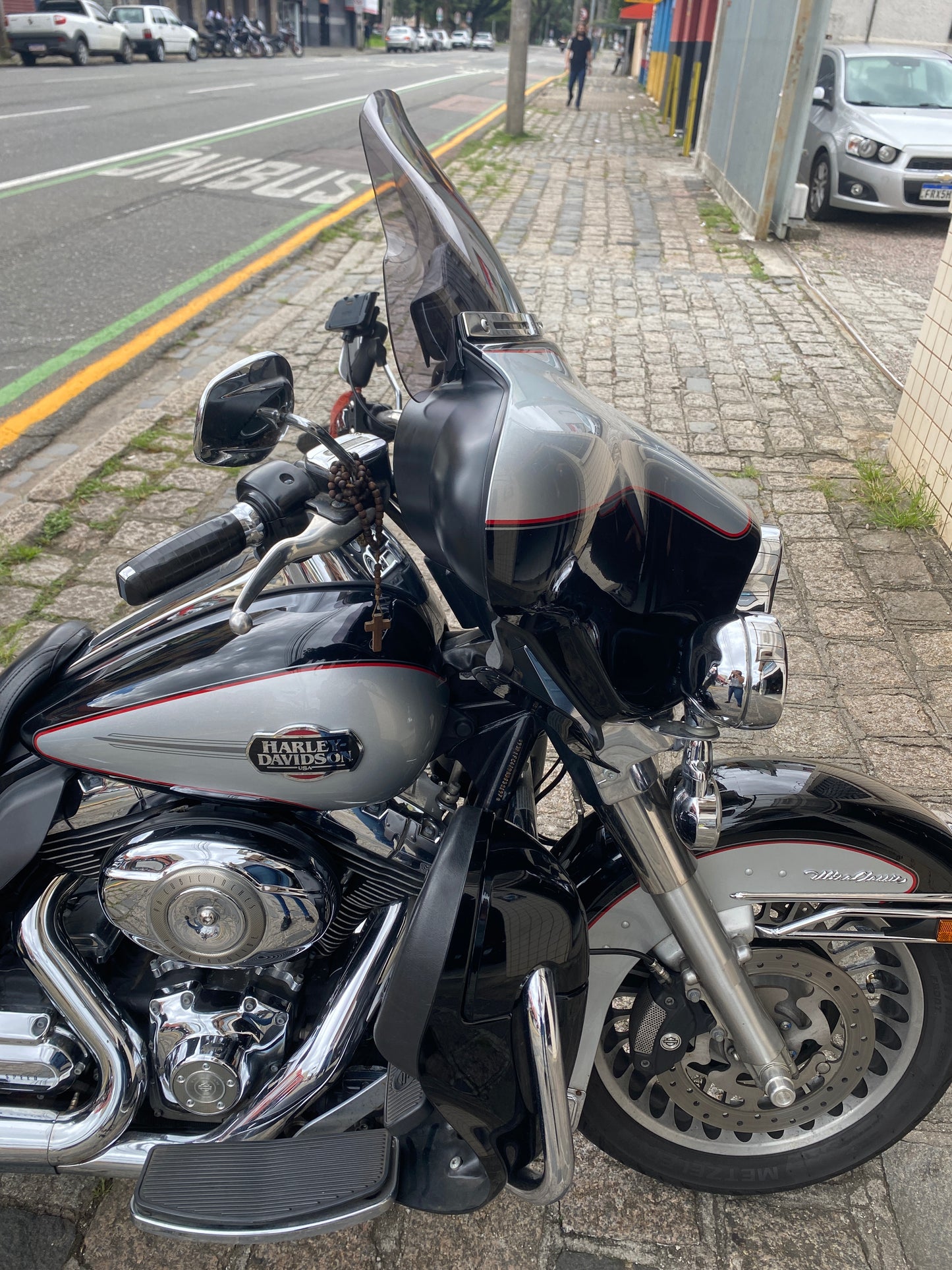 PARA BRISA BOLHA HARLEY DAVIDSON ELECTRA/ STREET/ ULTRA GLIDE ATÉ 13