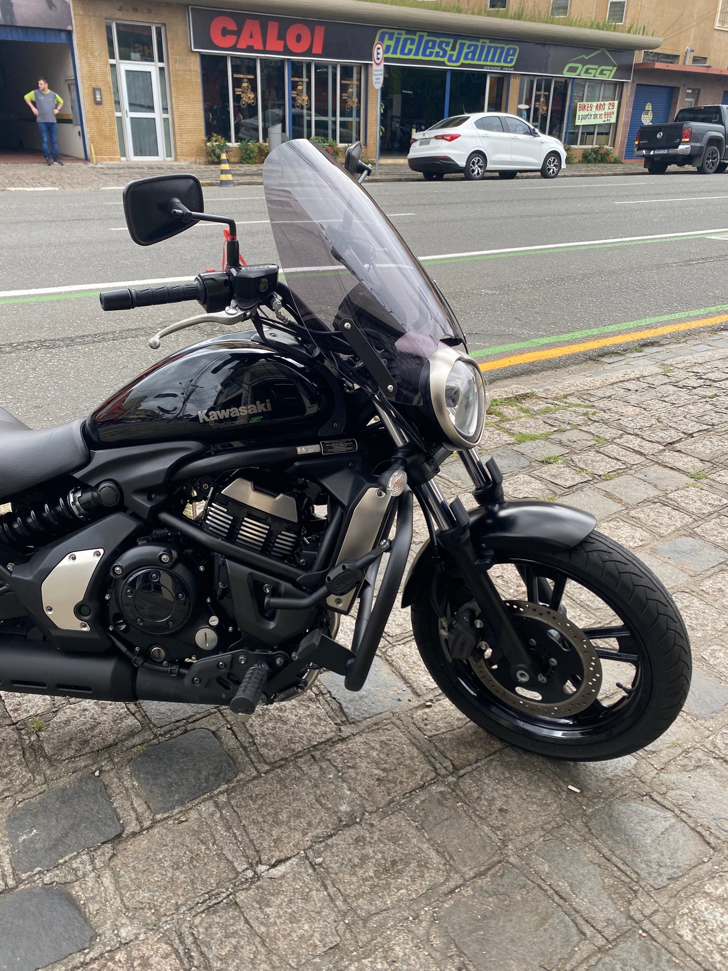 PARA BRISA BOLHA KAWASAKI VULCAN 650 S 18/24 MODELO MESA