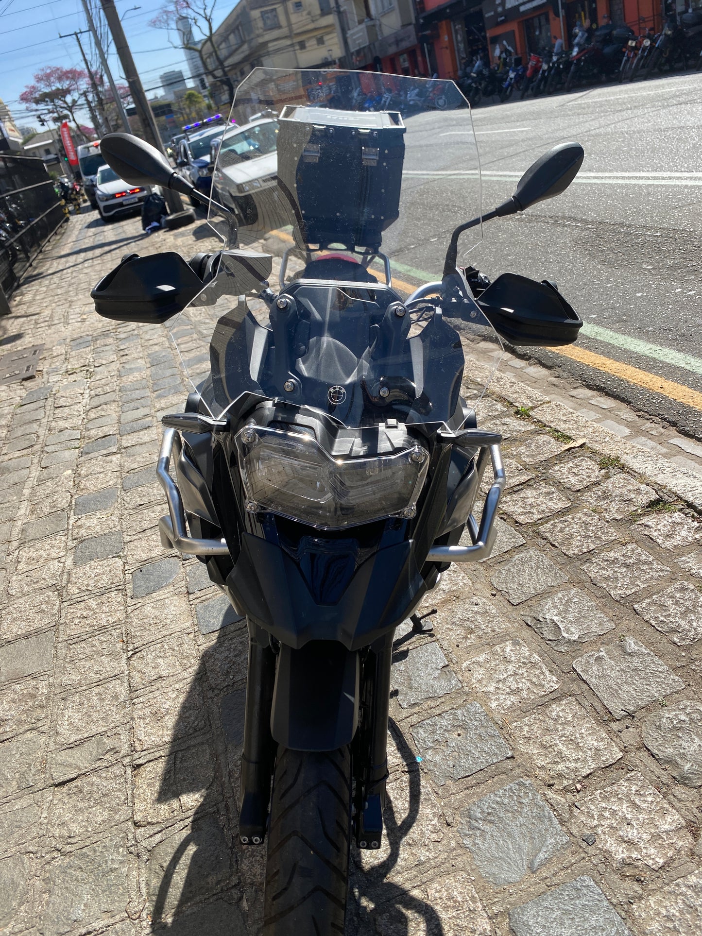 PARA BRISA BOLHA BMW F 800 GS 24/25