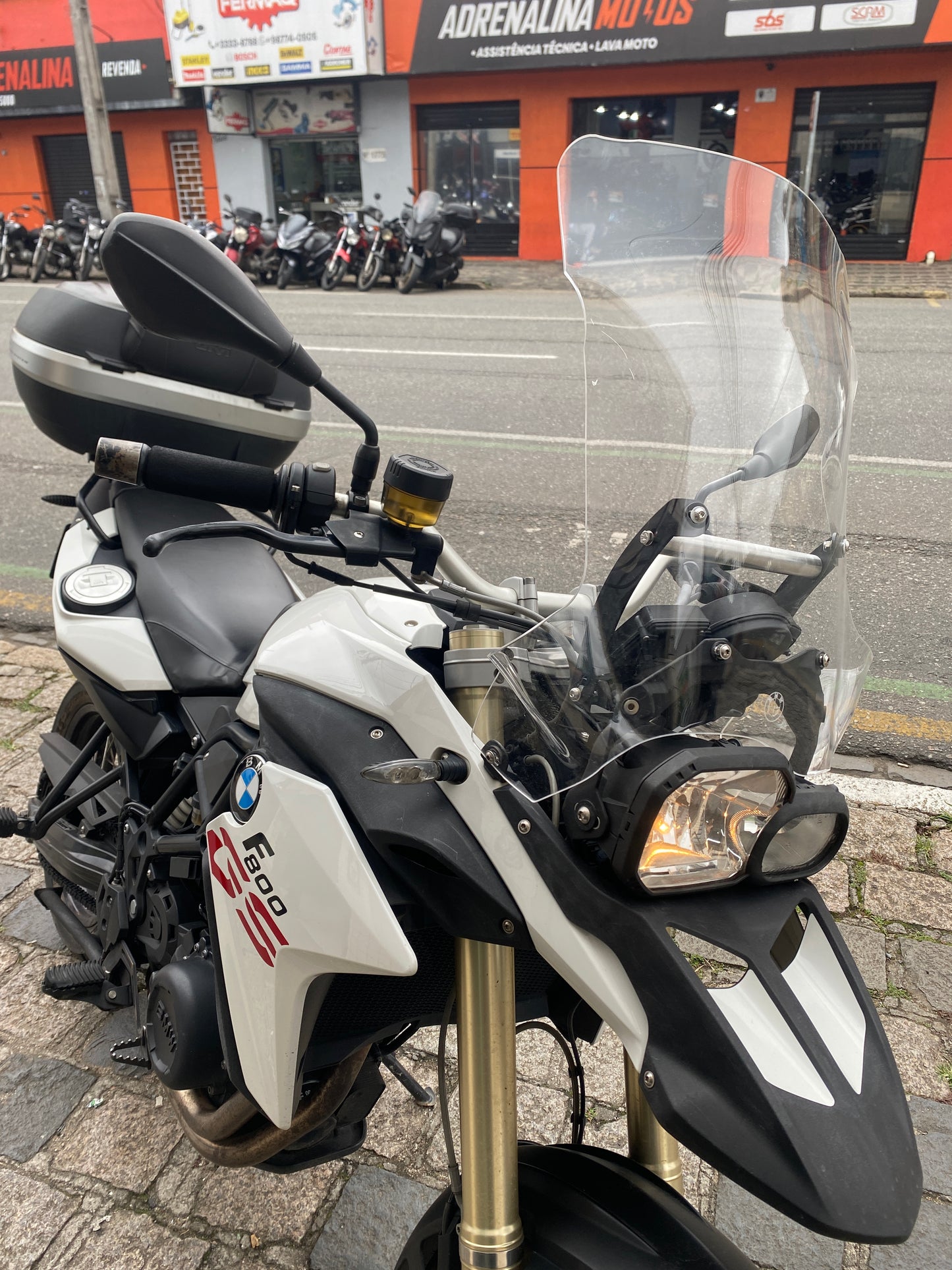 PARA BRISA BOLHA BMW F 800 GS 08/20