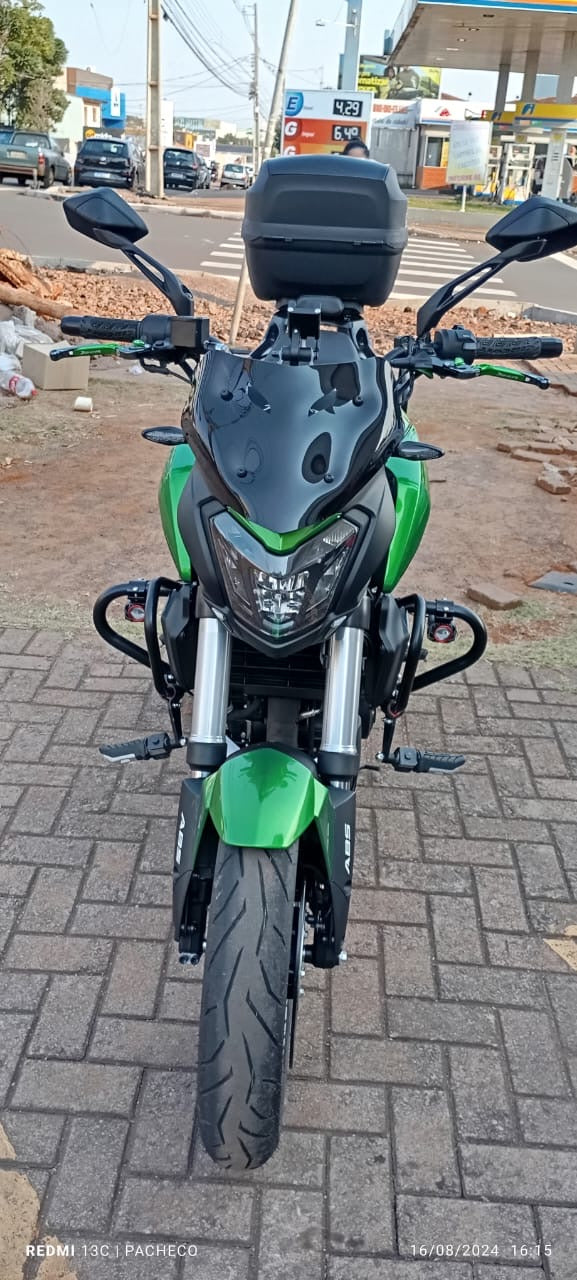 PARA BRISA BOLHA BAJAJ DOMINAR 400 23/24 MODELO MINI