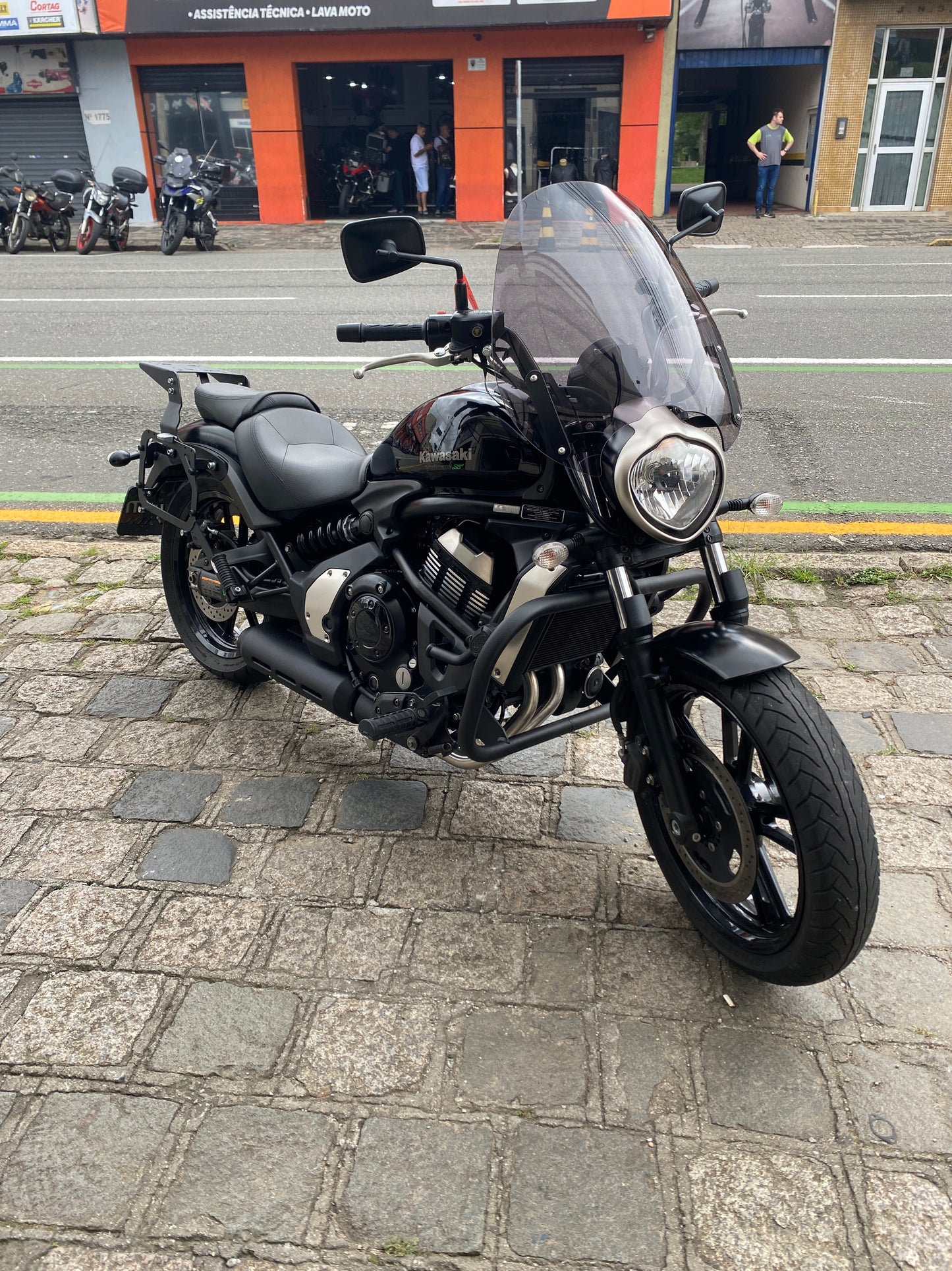 PARA BRISA BOLHA KAWASAKI VULCAN 650 S 18/24 MODELO MESA