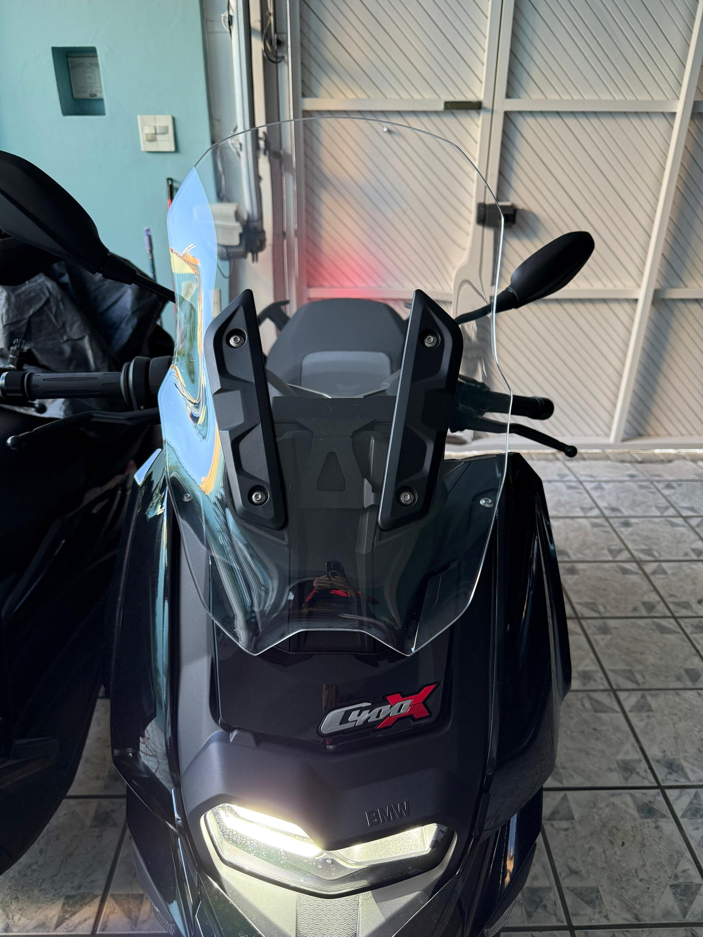 PARA BRISA BOLHA YAMAHA N MAX 160 2025