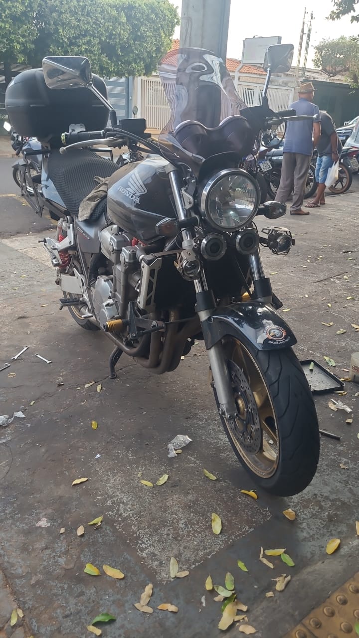 PARA BRISA BOLHA HONDA CB 1300 02/21