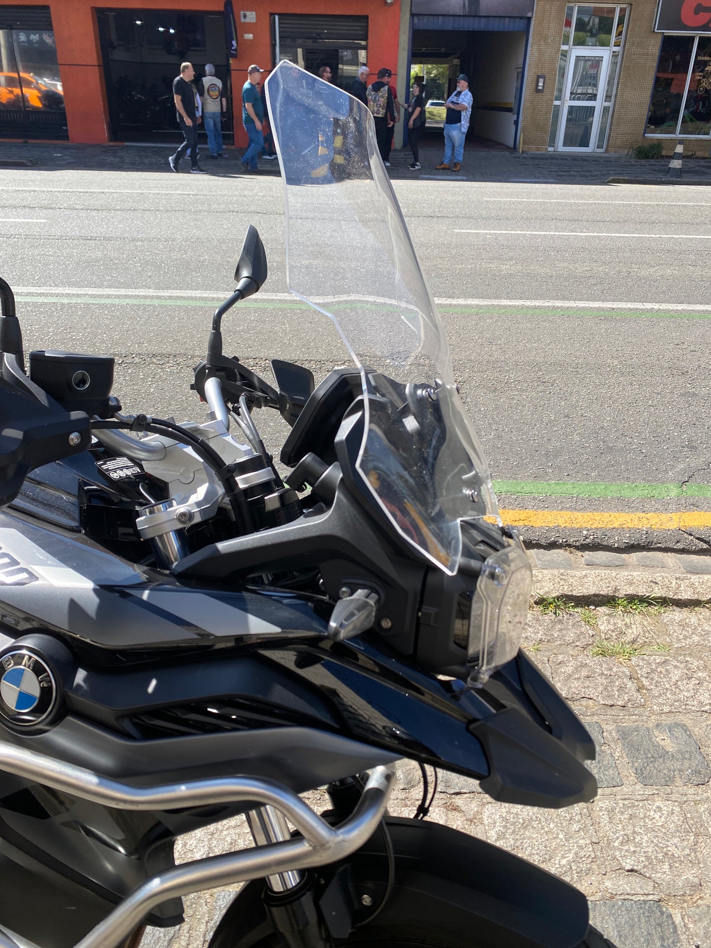 PARA BRISA BOLHA BMW F 800 GS 24/25