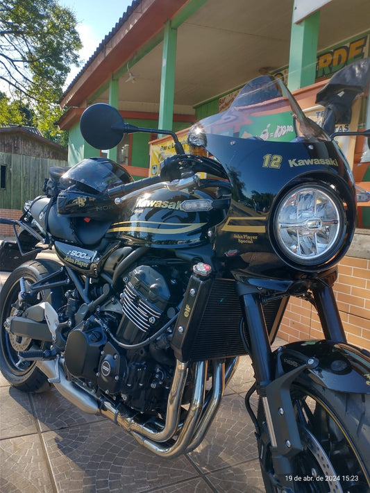 PARA BRISA BOLHA KAWASAKI Z 900 CAFÉ RACER 18/23