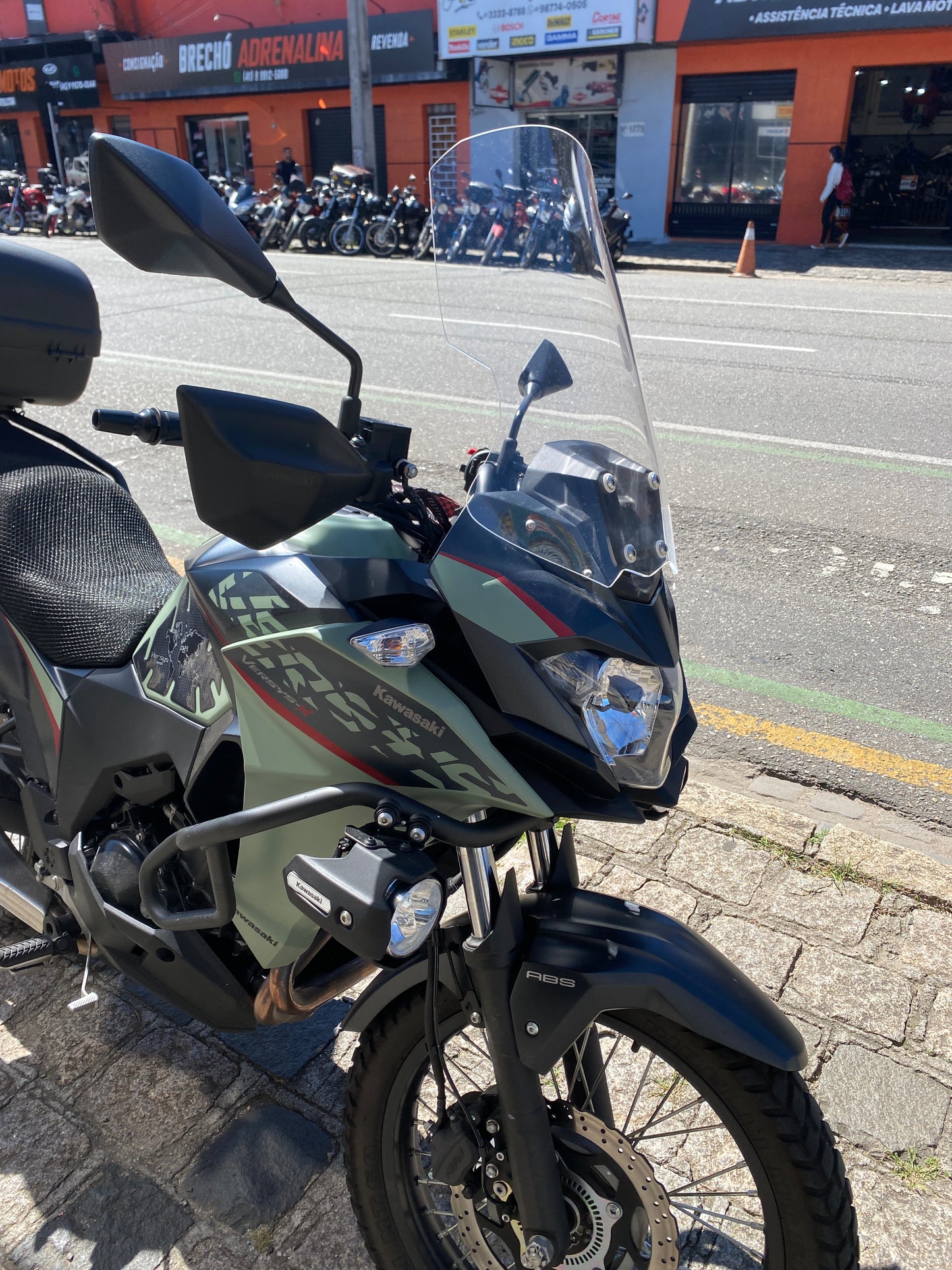PARA BRISA BOLHA KAWASAKI VERSYS X 300 17/24
