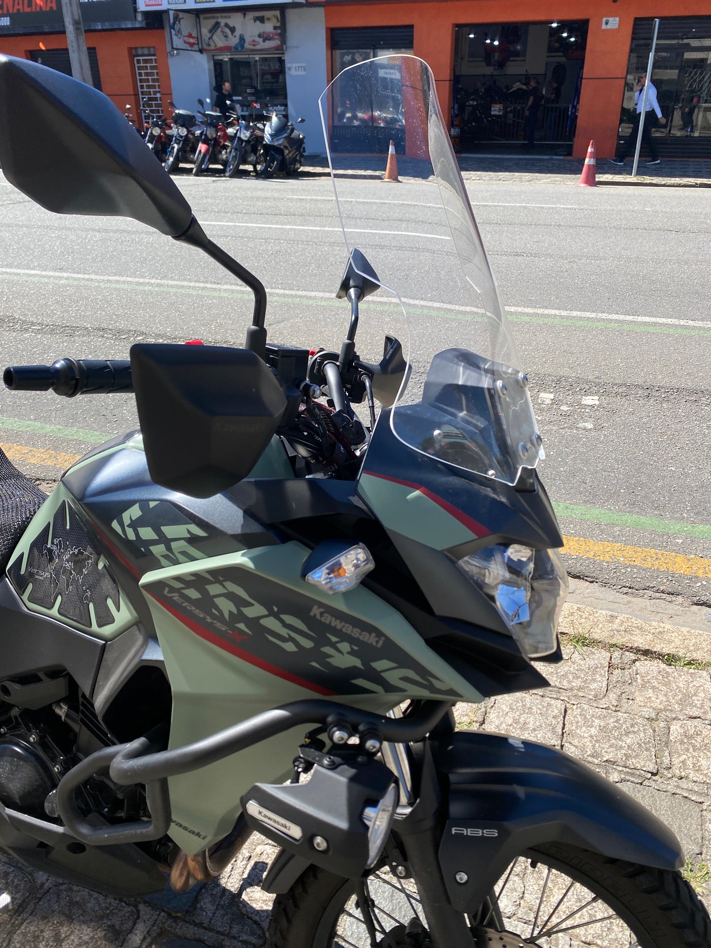 PARA BRISA BOLHA KAWASAKI VERSYS X 300 17/24