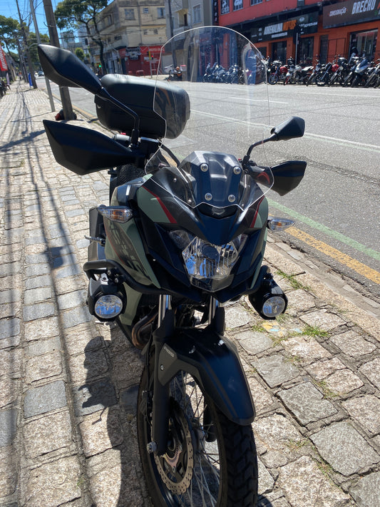 PARA BRISA BOLHA KAWASAKI VERSYS X 300 17/24