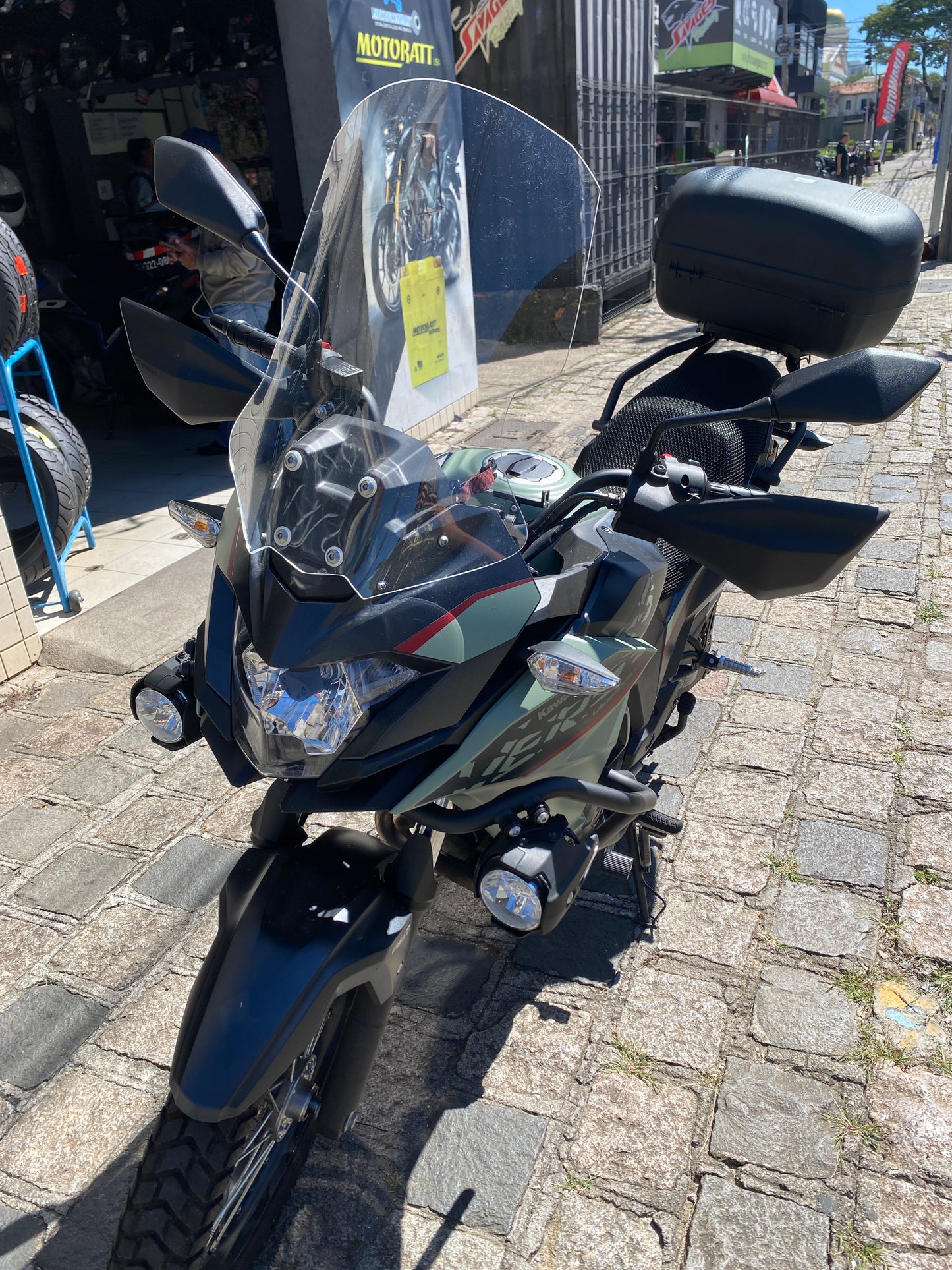 PARA BRISA BOLHA KAWASAKI VERSYS X 300 17/24